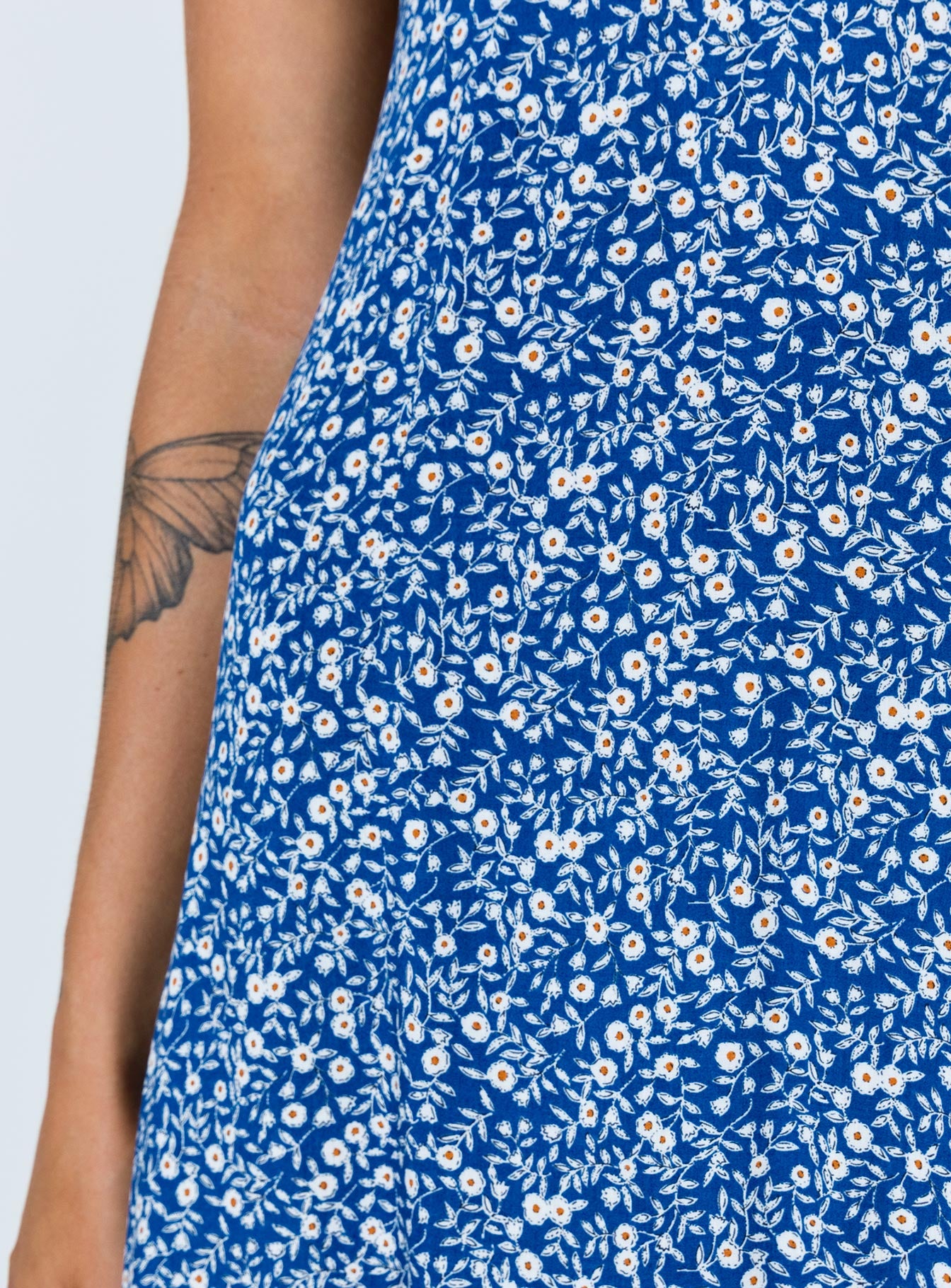 Georgia Midi Dress Navy-Vipp Girl