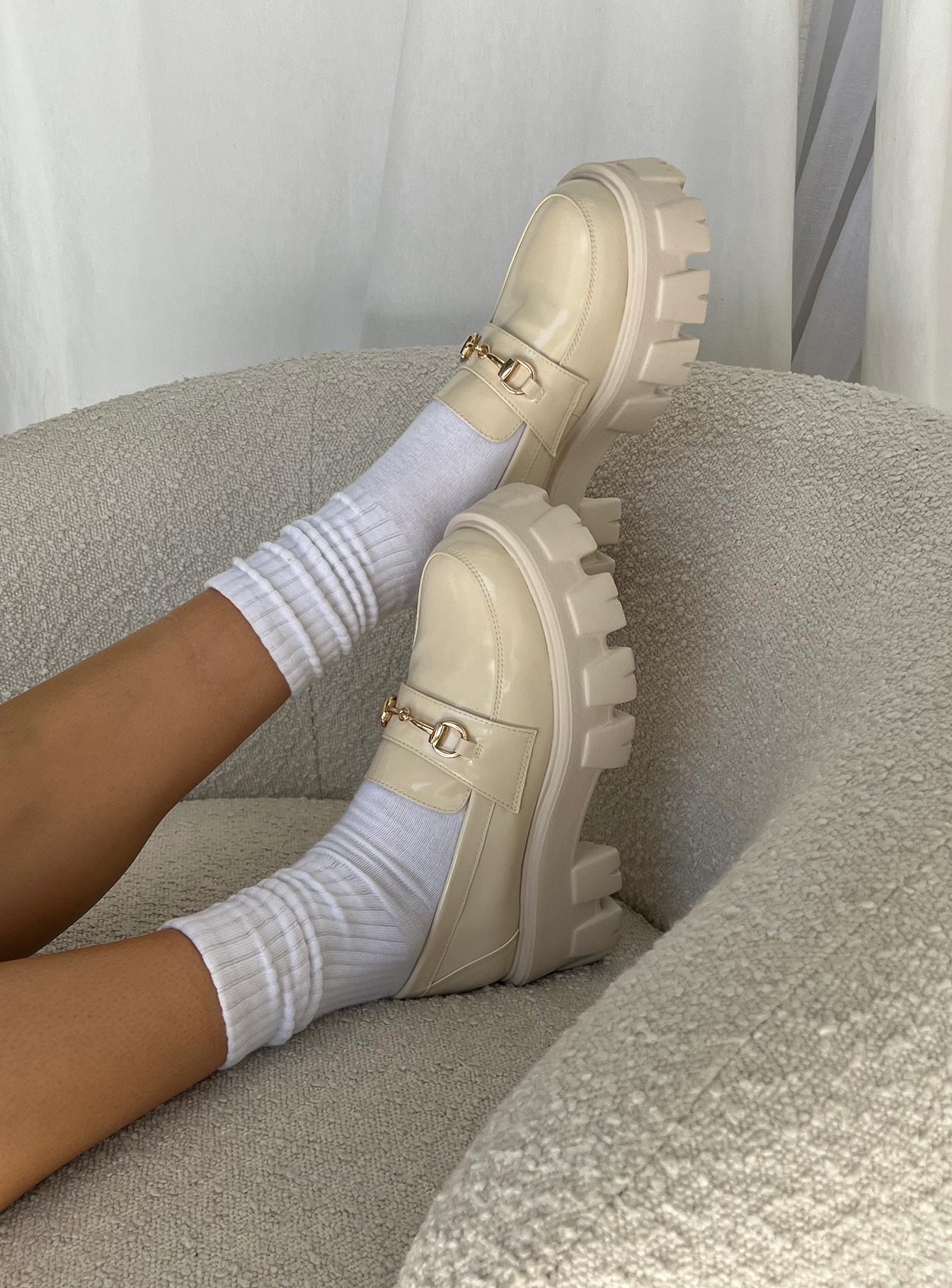 Penny Lane Loafer Cream-Vipp Girl