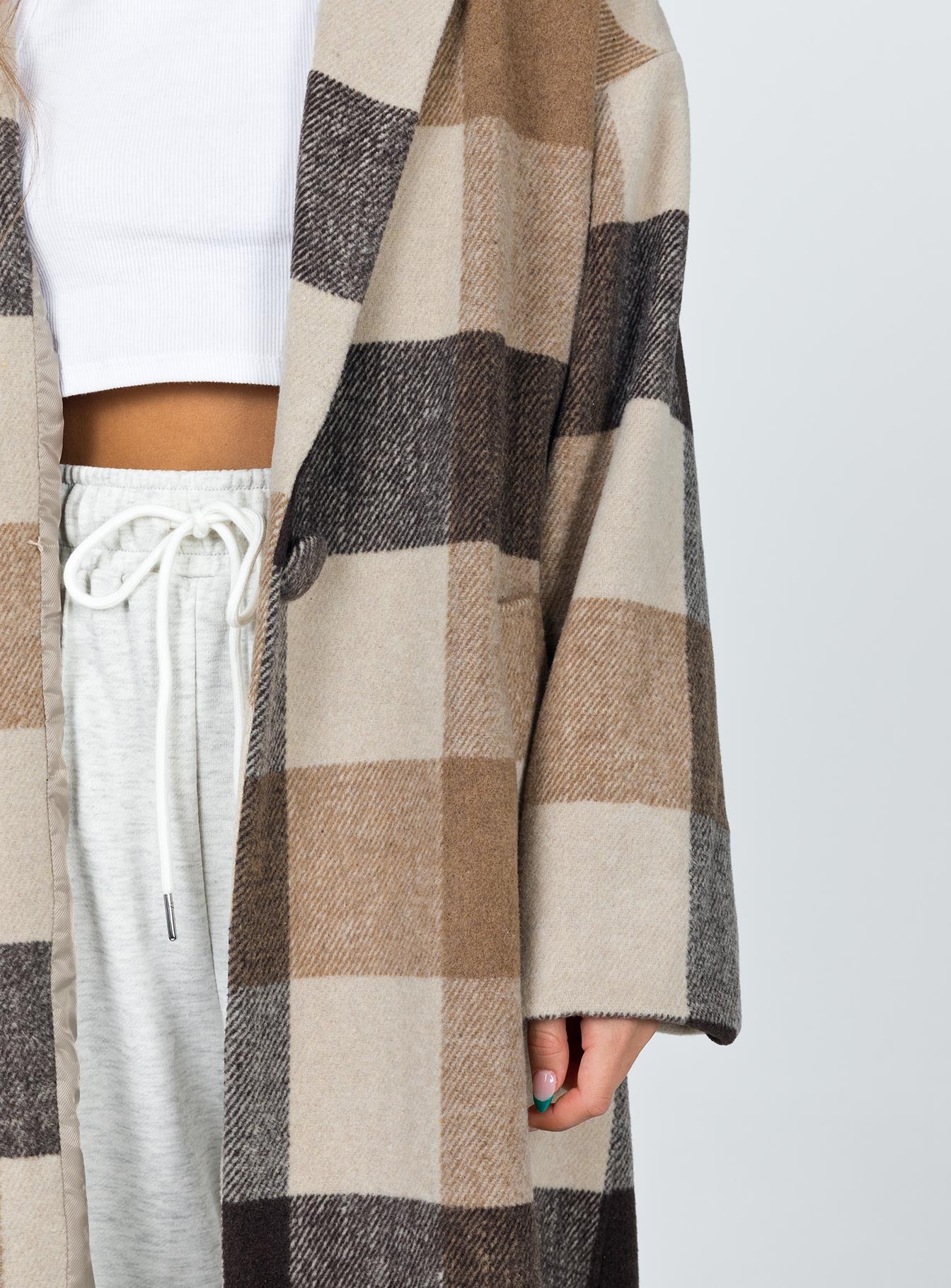 Penelope Coat Beige-Vipp Girl