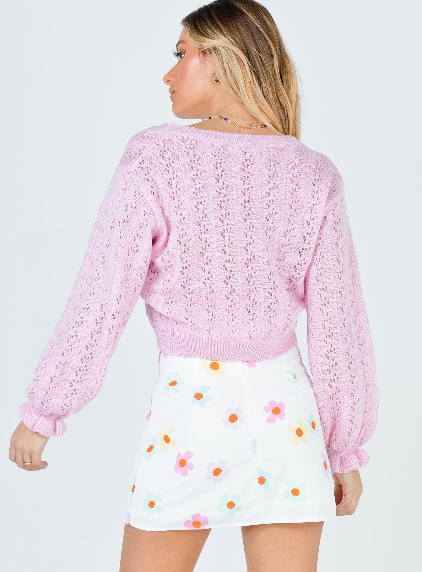 Mishka Mini Skirt White-Vipp Girl