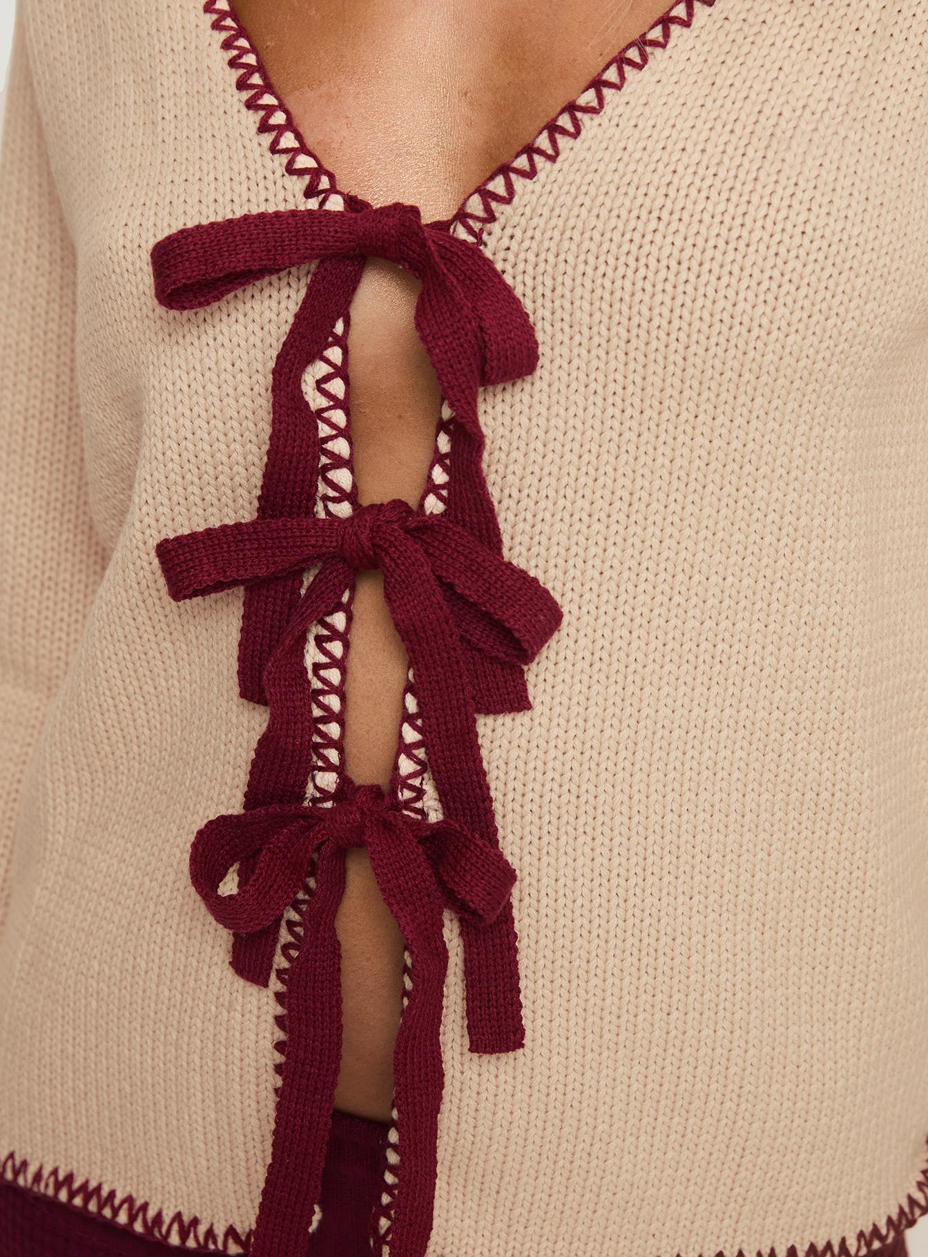 Kiss Goodbye Knit Cardigan Multi-Vipp Girl