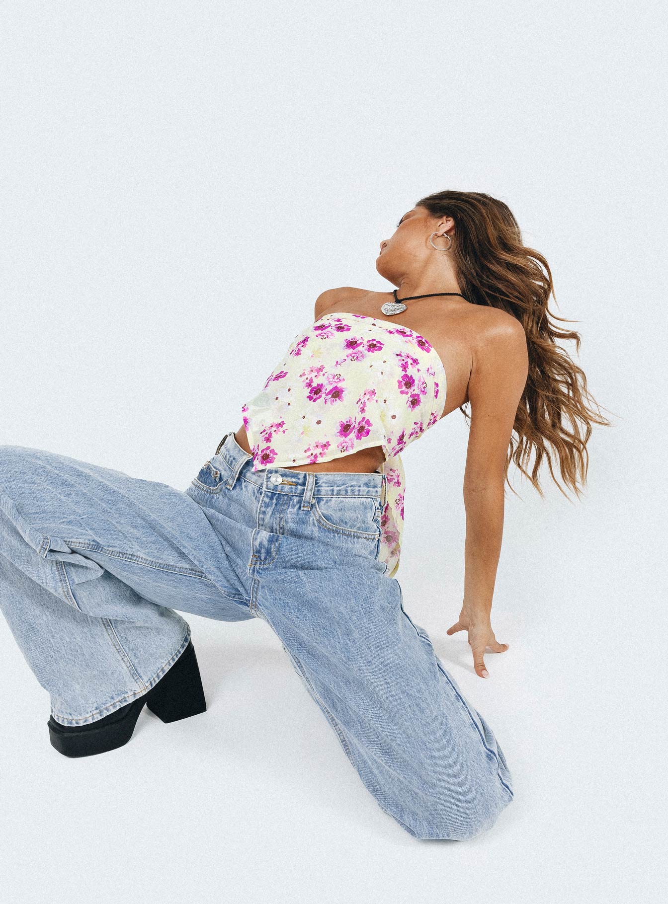 Nellie Scarf Yellow-Vipp Girl