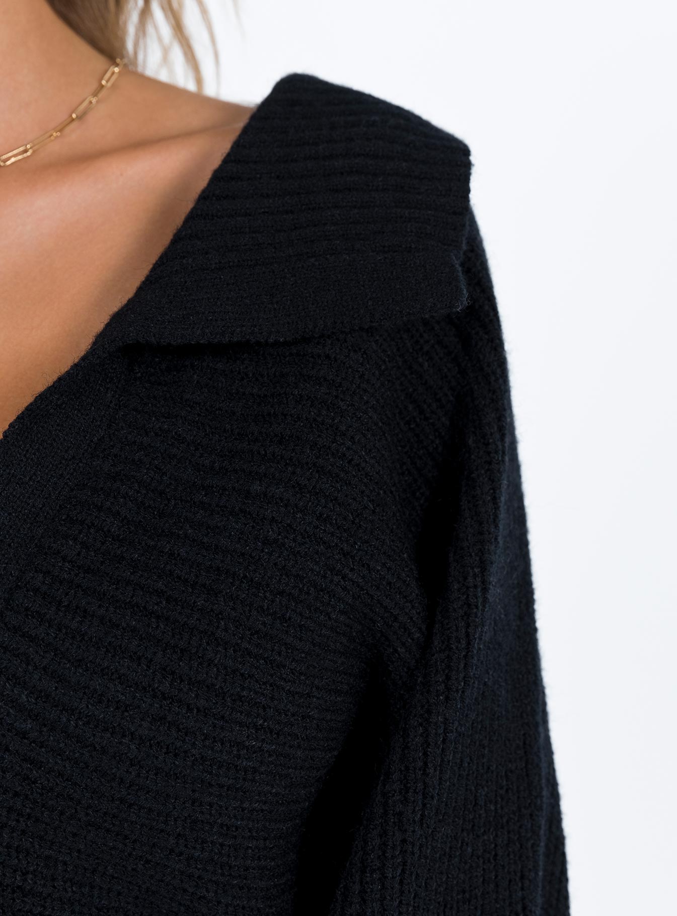 Quinten Mini Dress Black Lower Impact-Vipp Girl