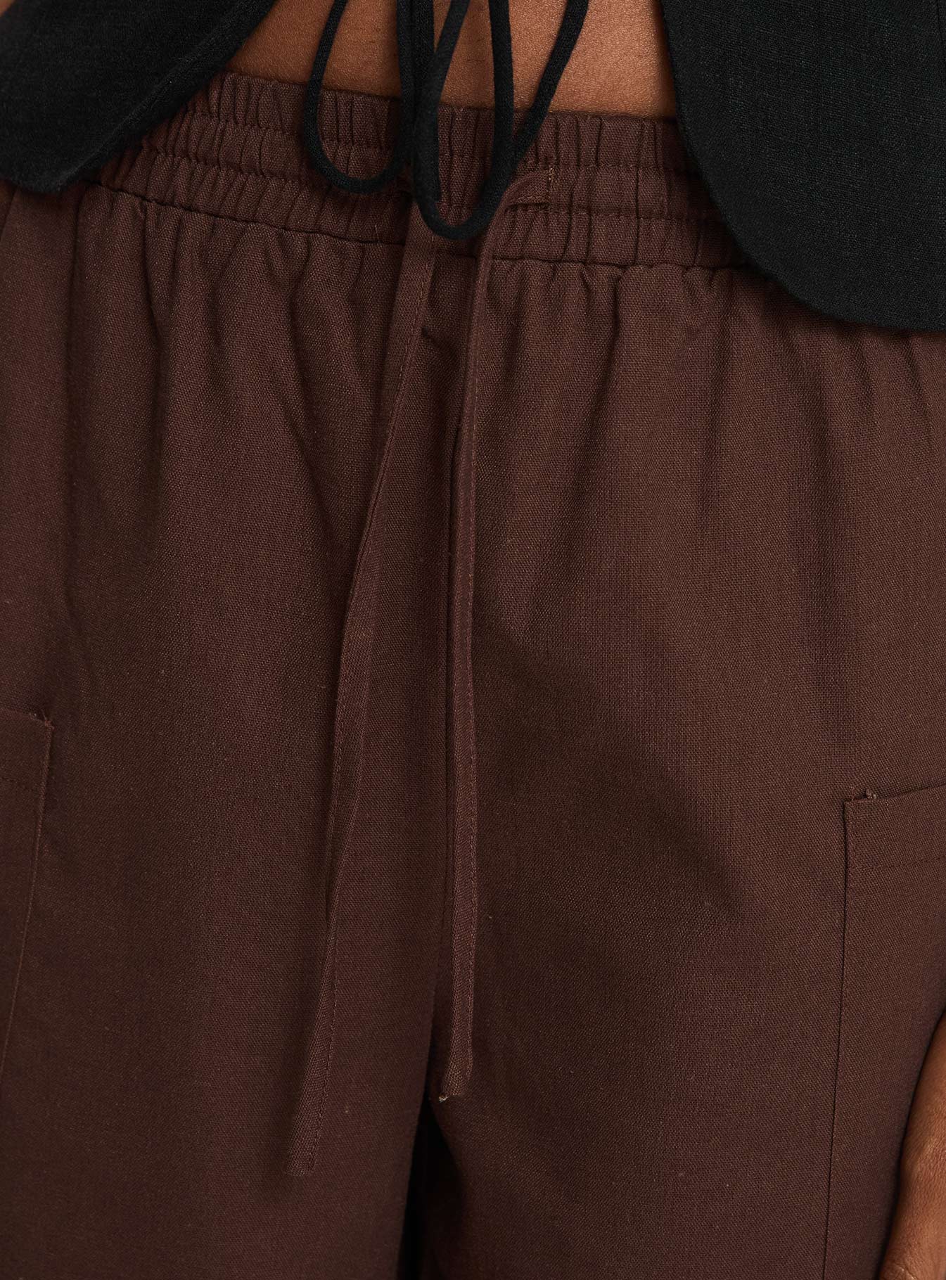 Brunie Pants Chocolate-Vipp Girl