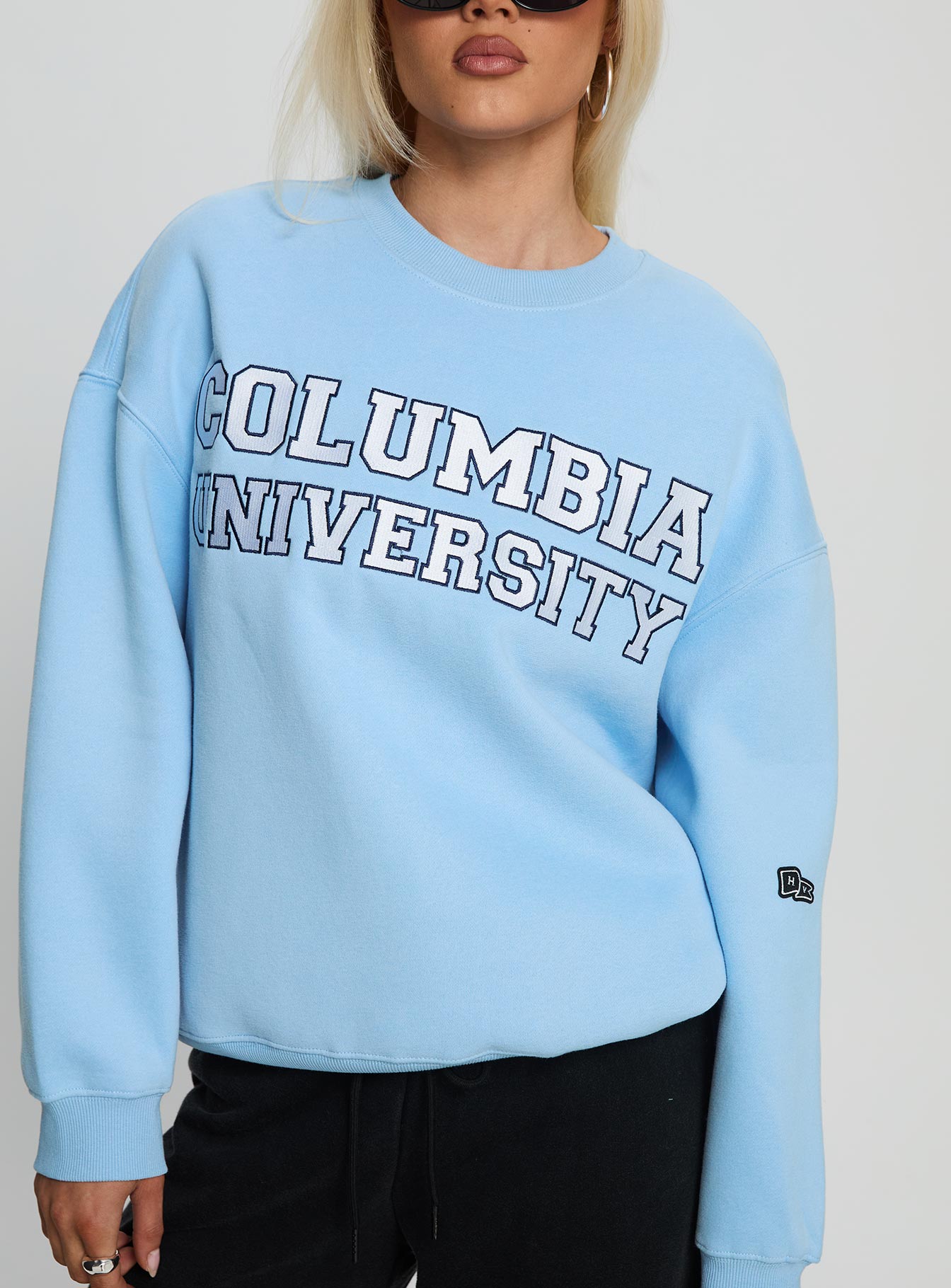 Columbia Offside Crewneck Sweatshirt Blue-Vipp Girl
