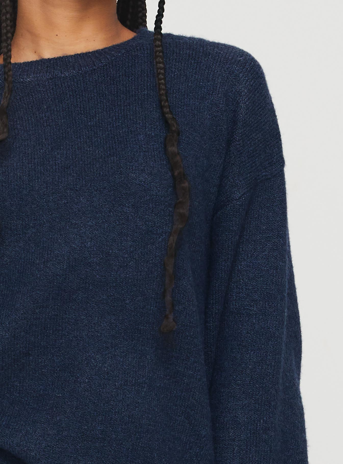 Ryanna Sweater Navy-Vipp Girl