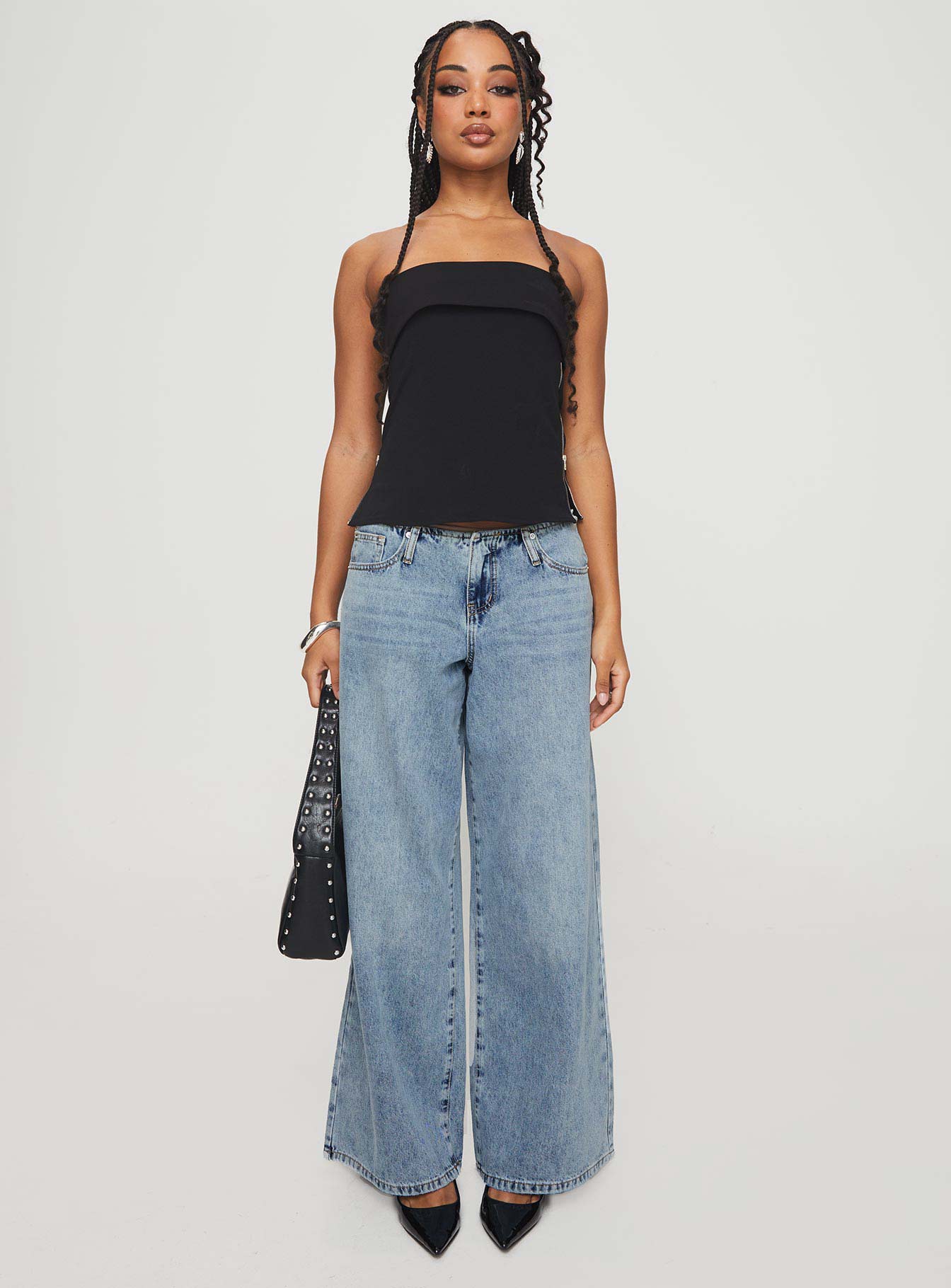 Matza Strapless Top Black-Vipp Girl