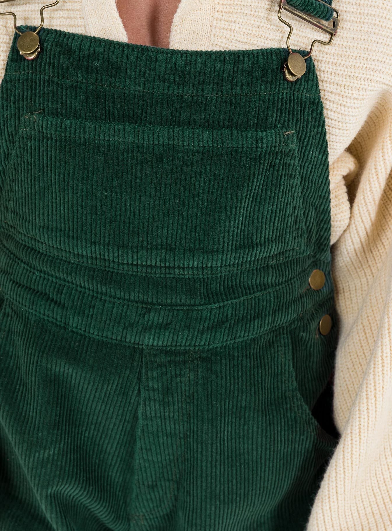 Kacey Short Overalls Khaki Petite-Vipp Girl