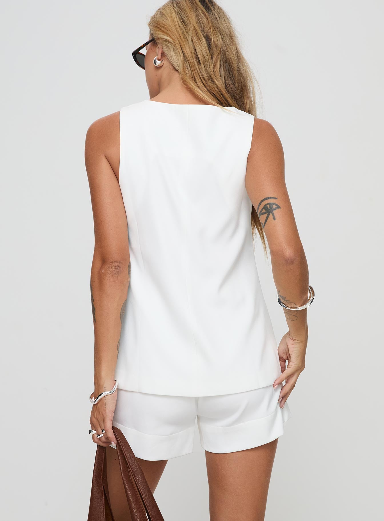 Lesky Set White-Vipp Girl