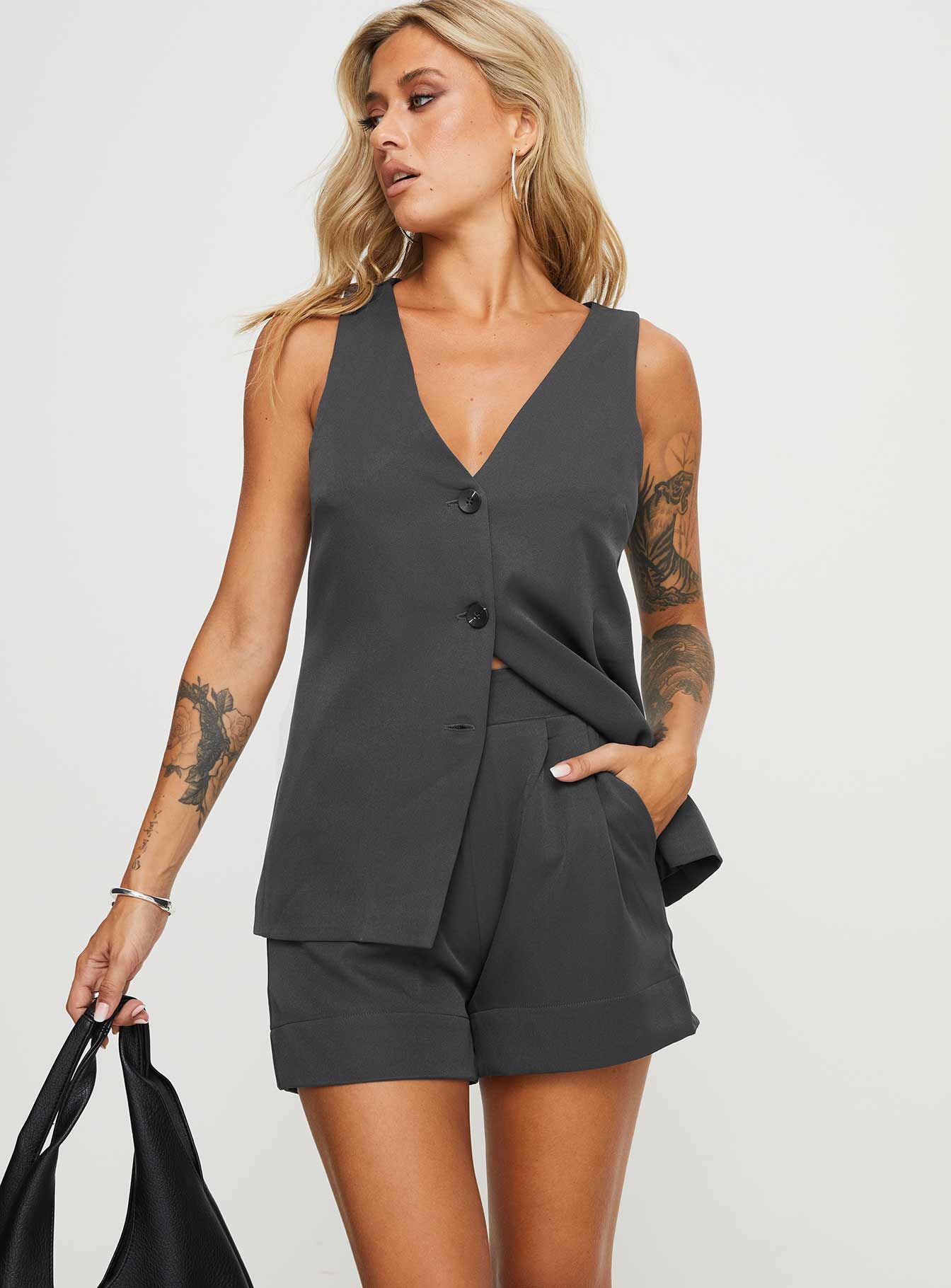 Lesky Set Grey-Vipp Girl