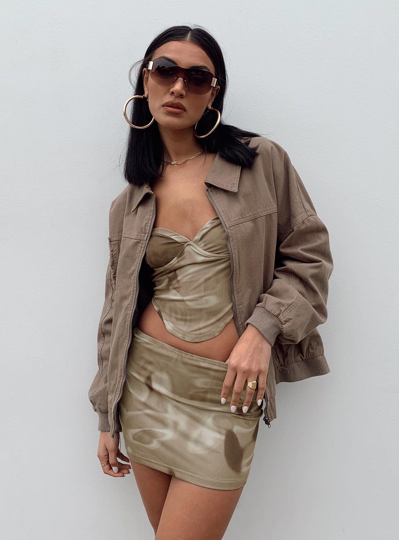 Brynn Set Brown-Vipp Girl