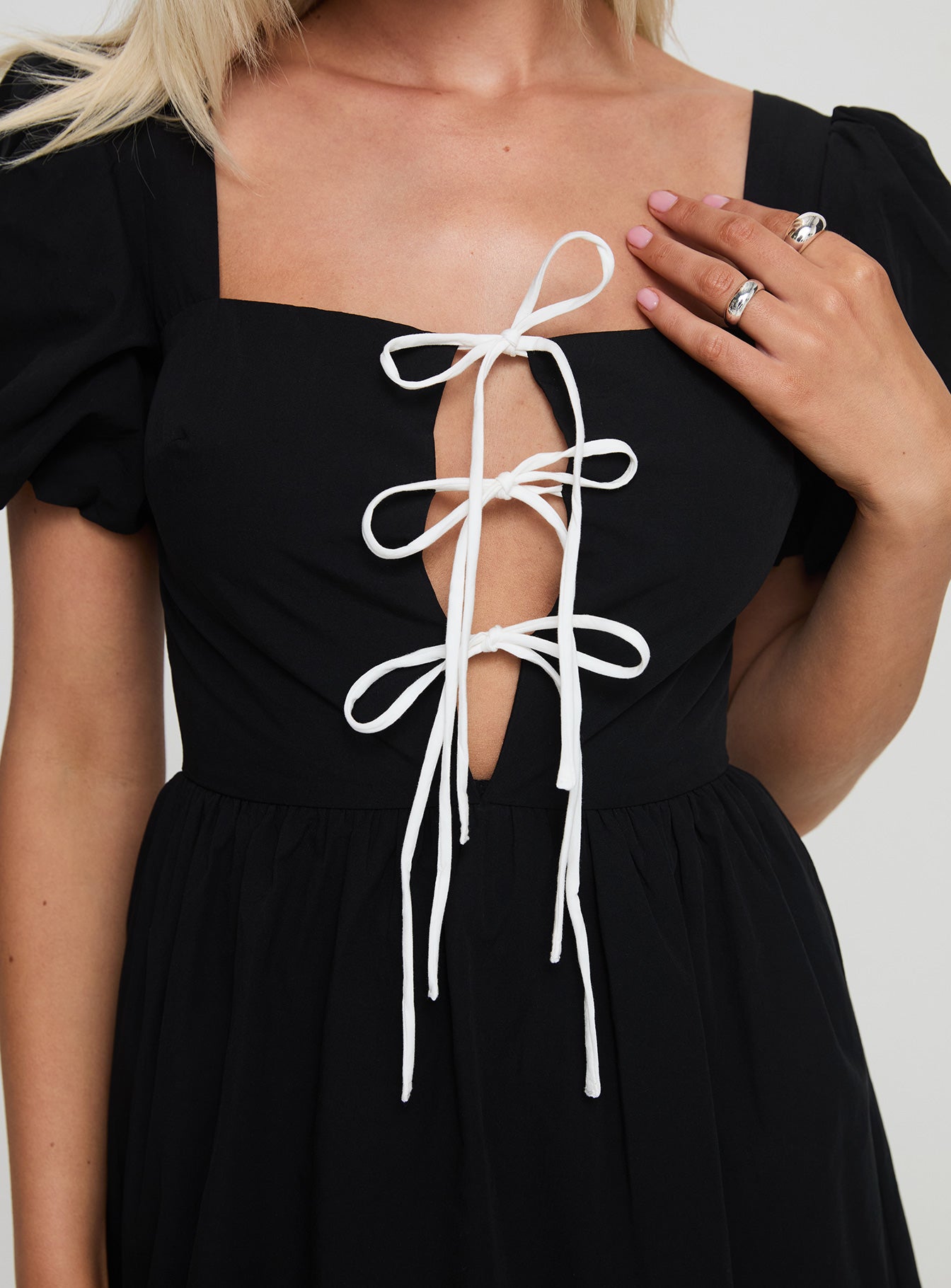 Maelle Romper Black-Vipp Girl