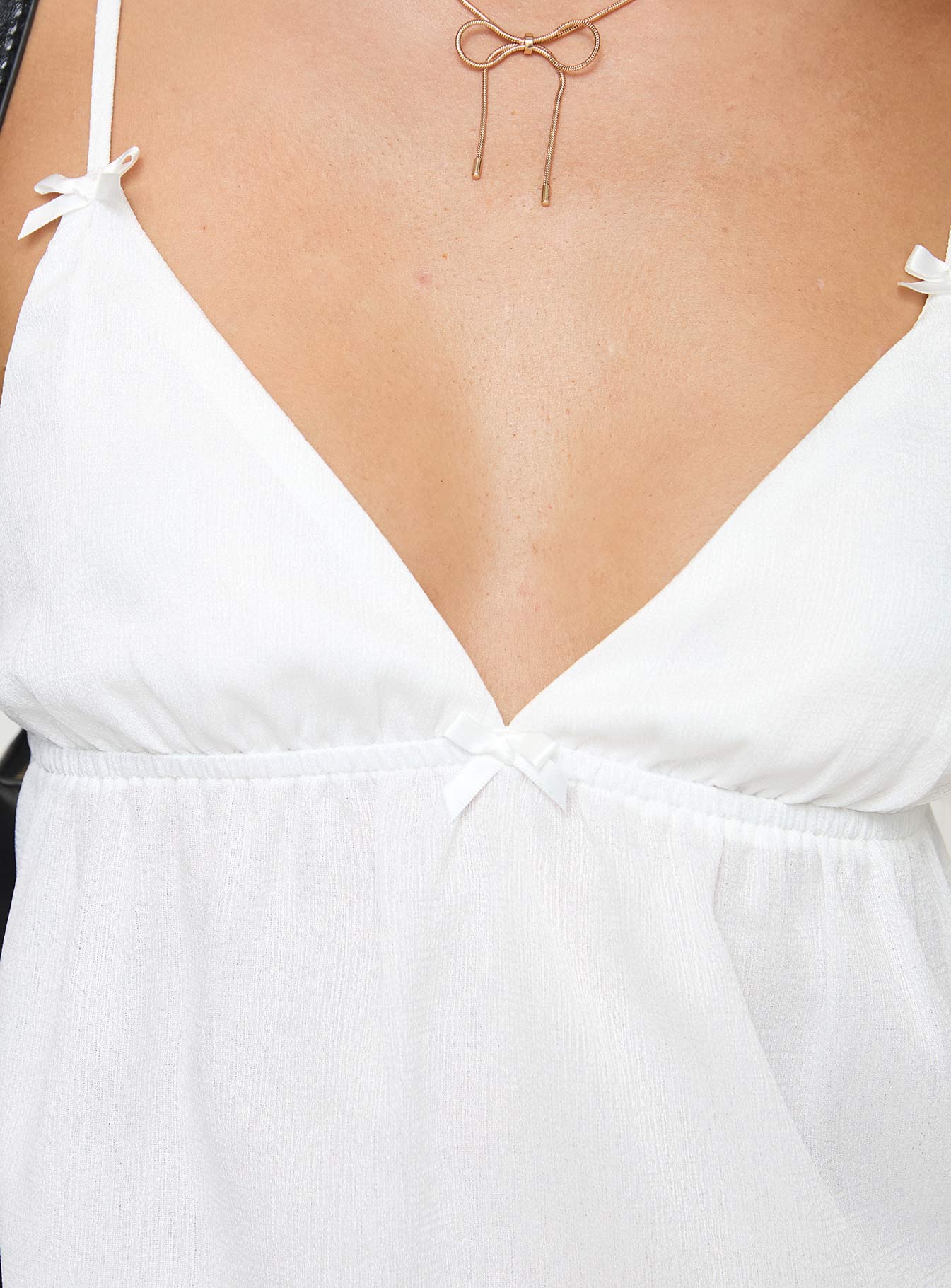 Missoura Top White-Vipp Girl