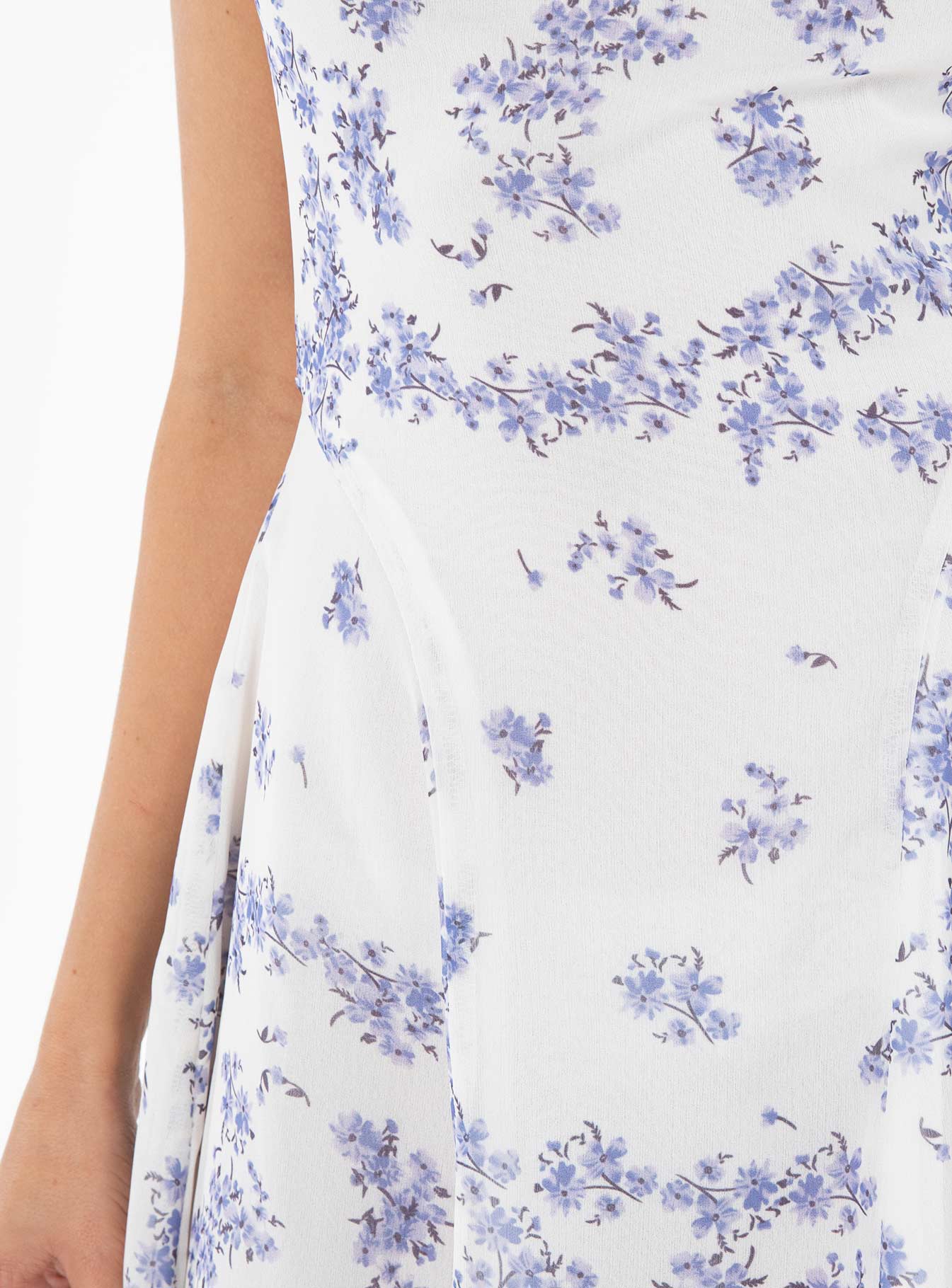 Dream Away Mini Dress Blue Multi-Vipp Girl