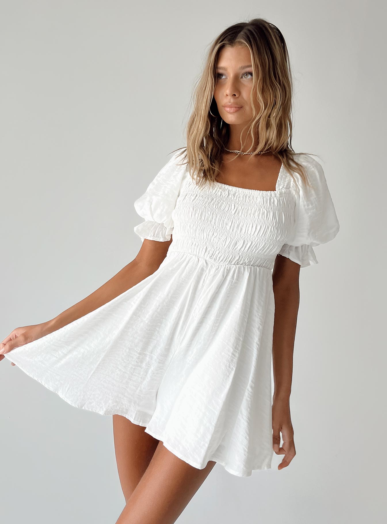 Gemi Romper White-Vipp Girl