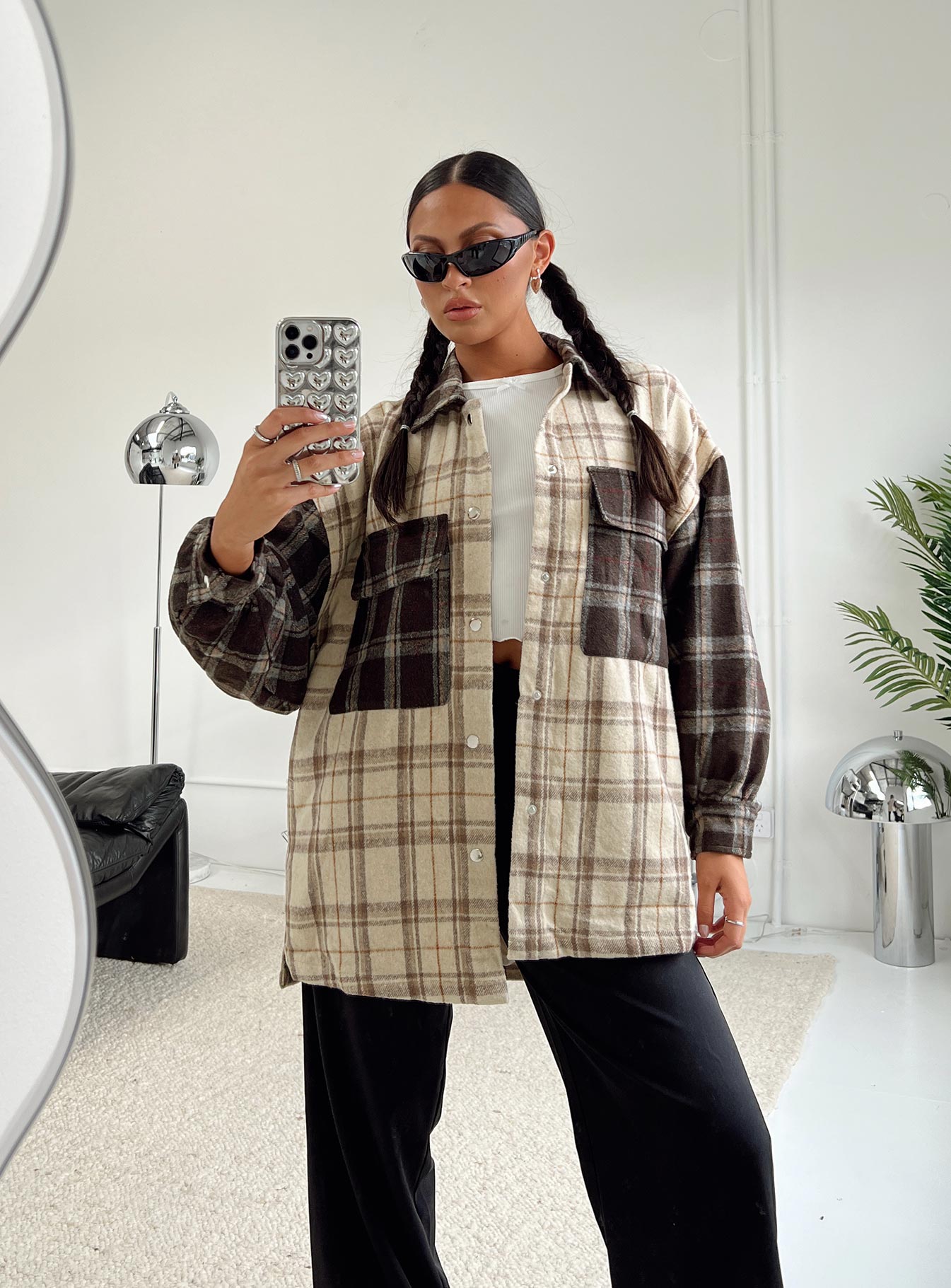 Myley Shirt Brown-Vipp Girl