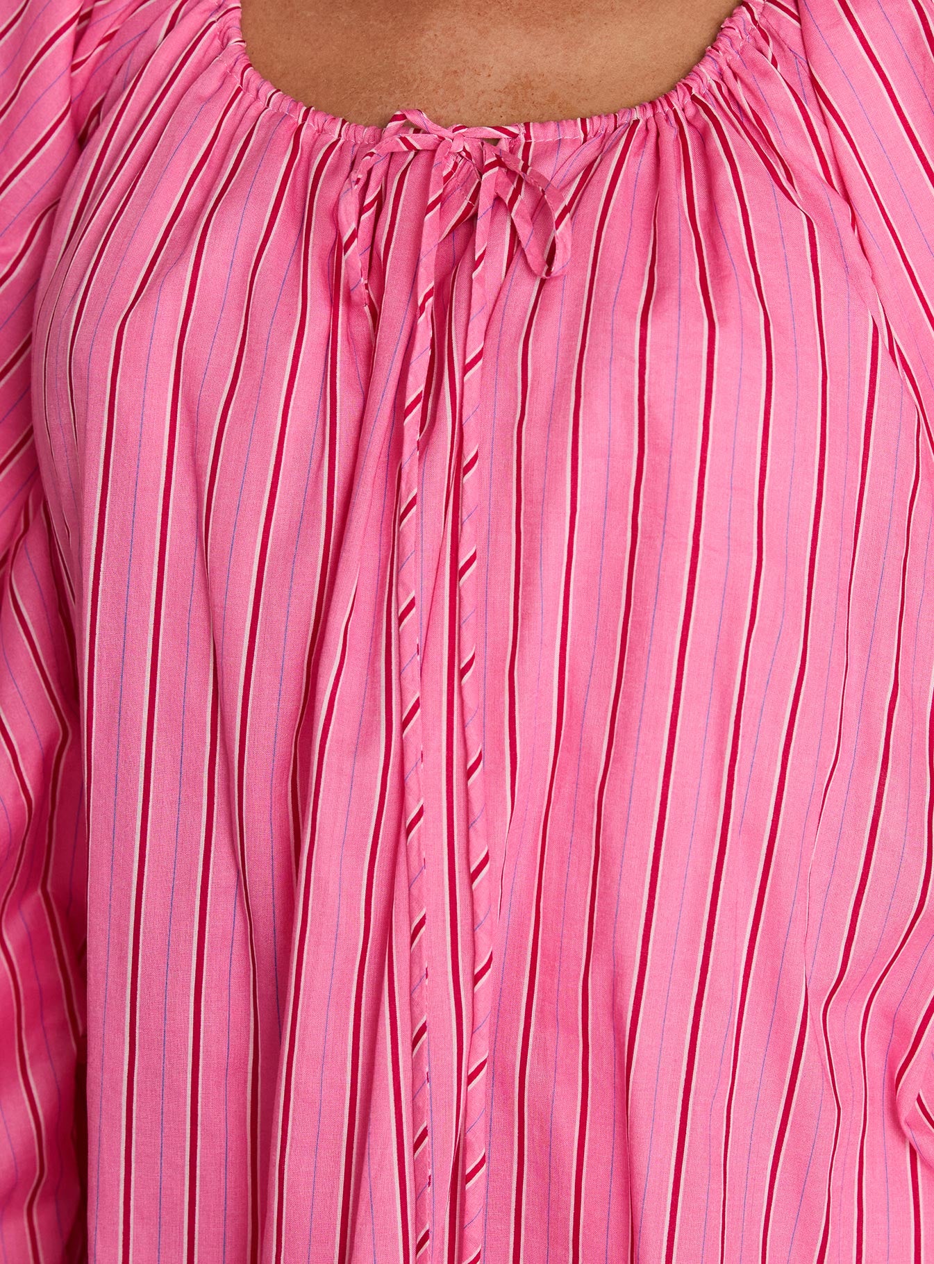 Praiza Playsuit Pink Stripe-Vipp Girl