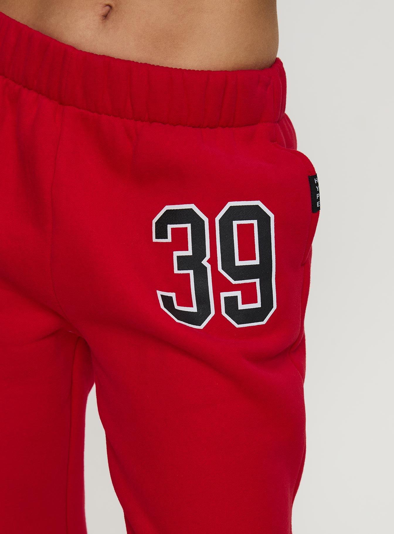 BU Sweatpants Red-Vipp Girl