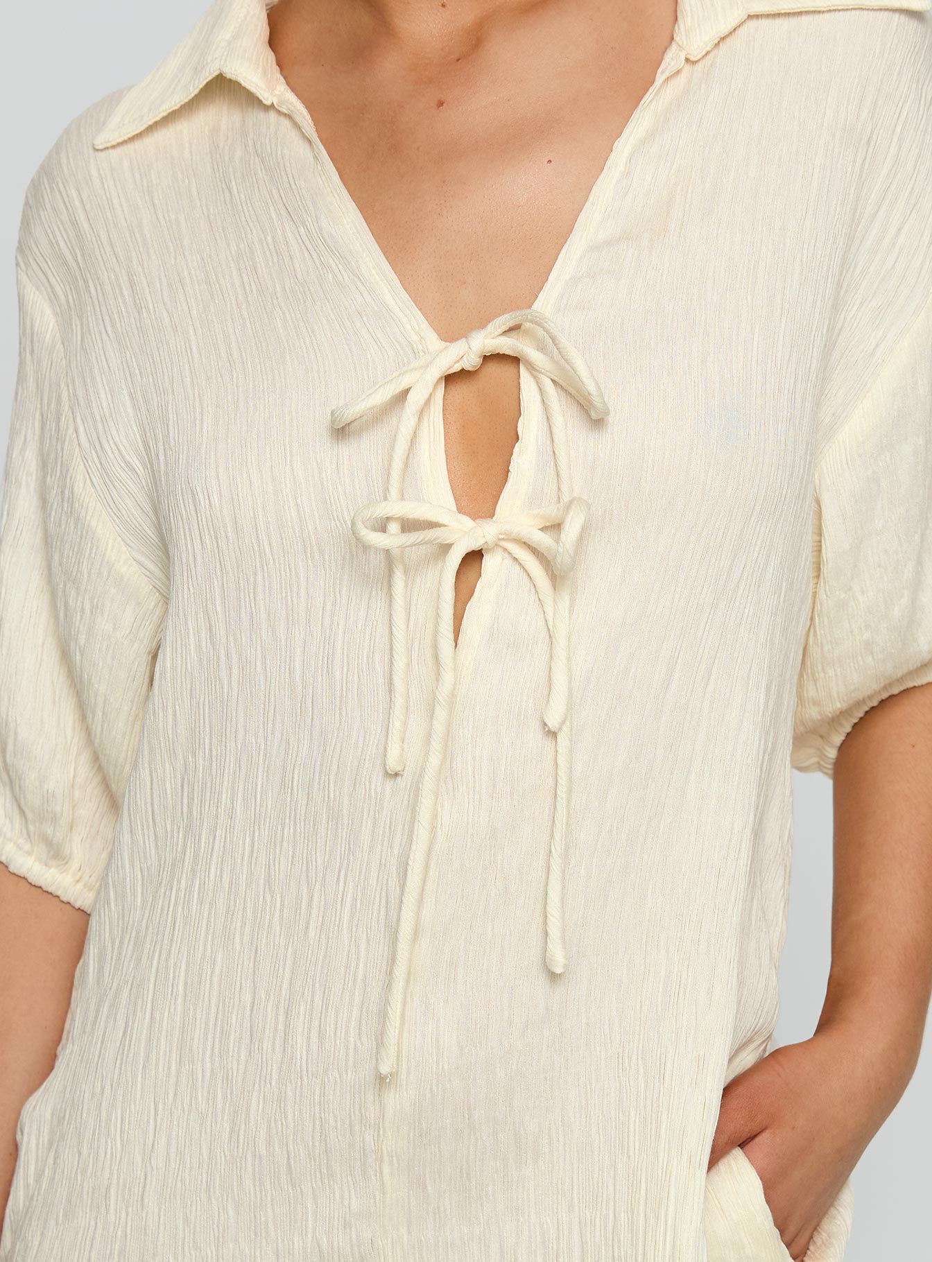 Power Move Romper Beige-Vipp Girl