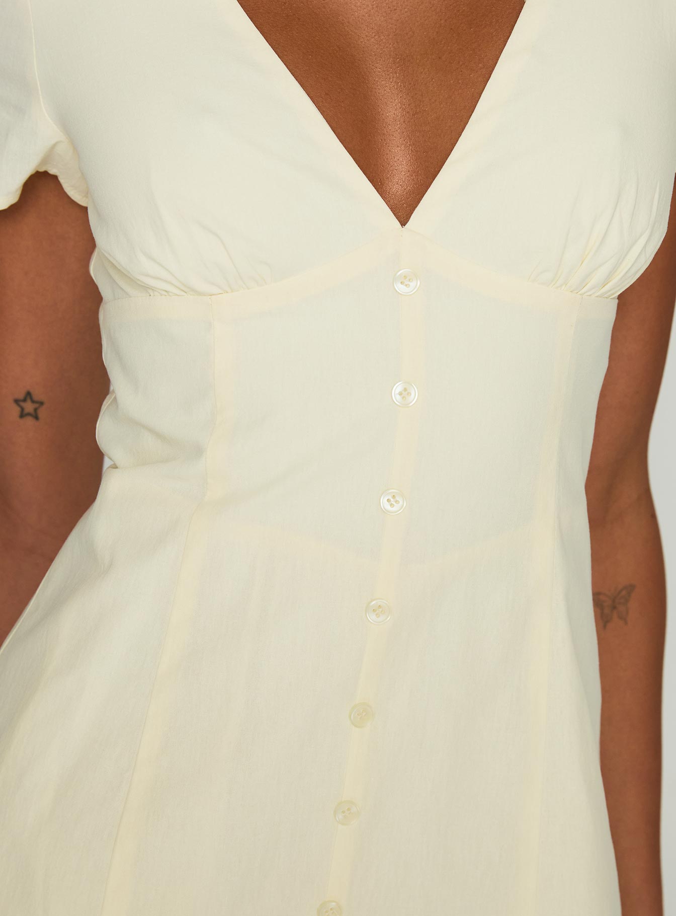 Loveliness Playsuit Lemon-Vipp Girl