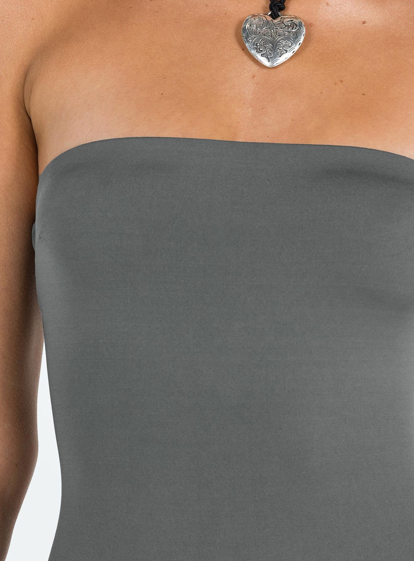 Lowry Strapless Jumpsuit Slate-Vipp Girl