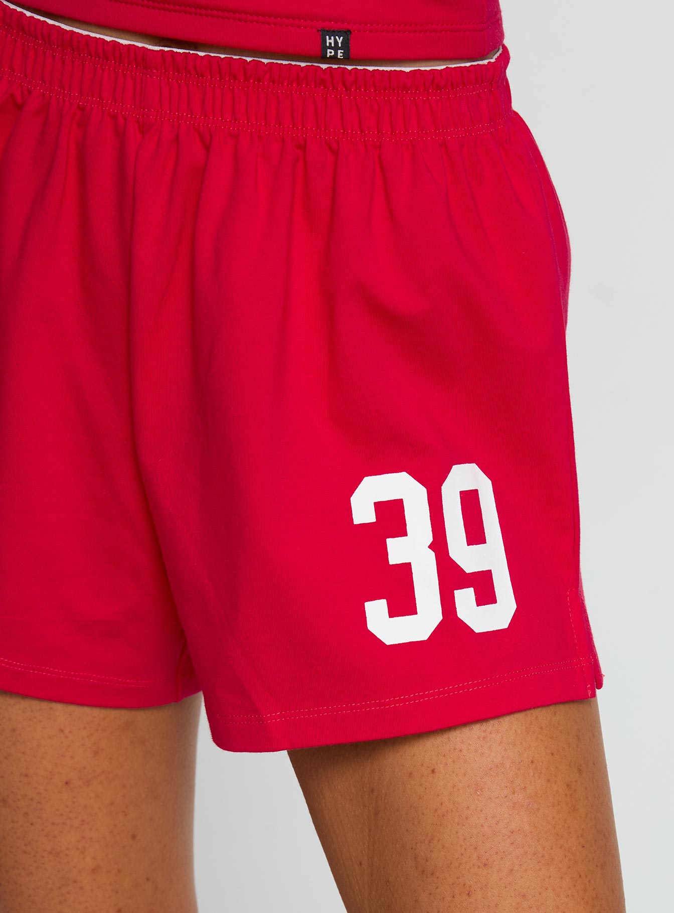 Boston University Soffee Shorts Red-Vipp Girl