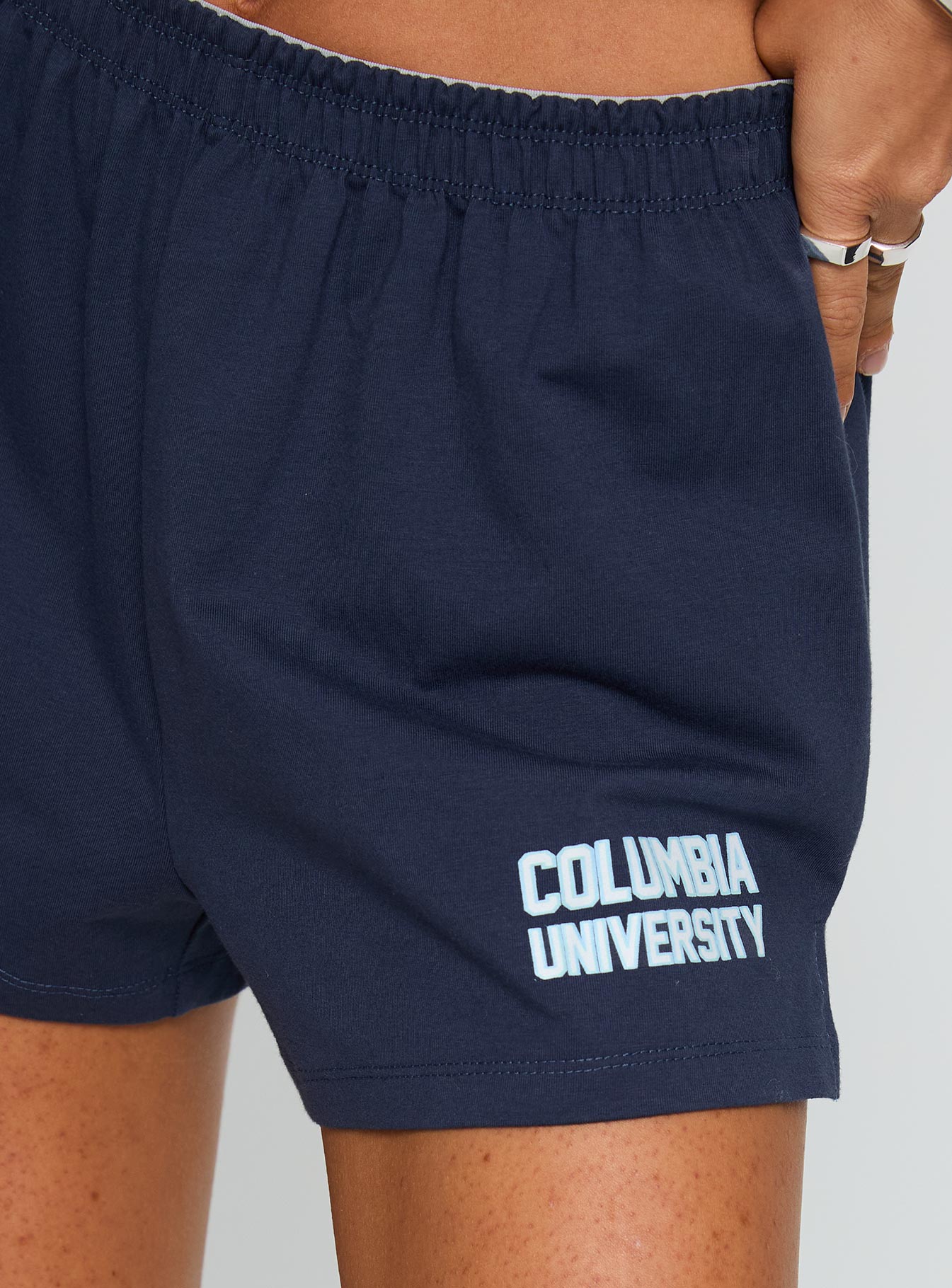 Columbia Soffee Shorts Navy-Vipp Girl