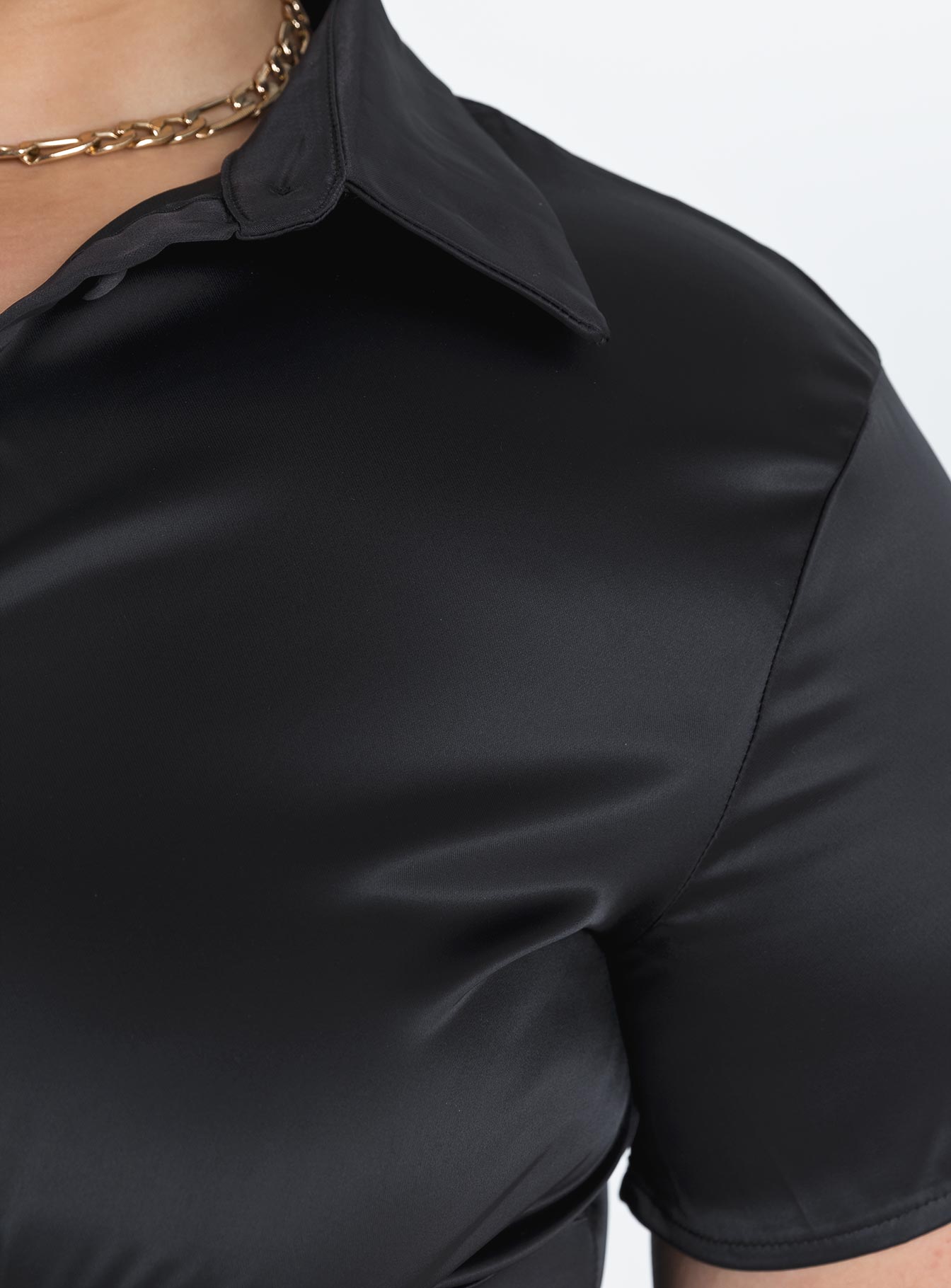 Bessie Top Black Curve-Vipp Girl