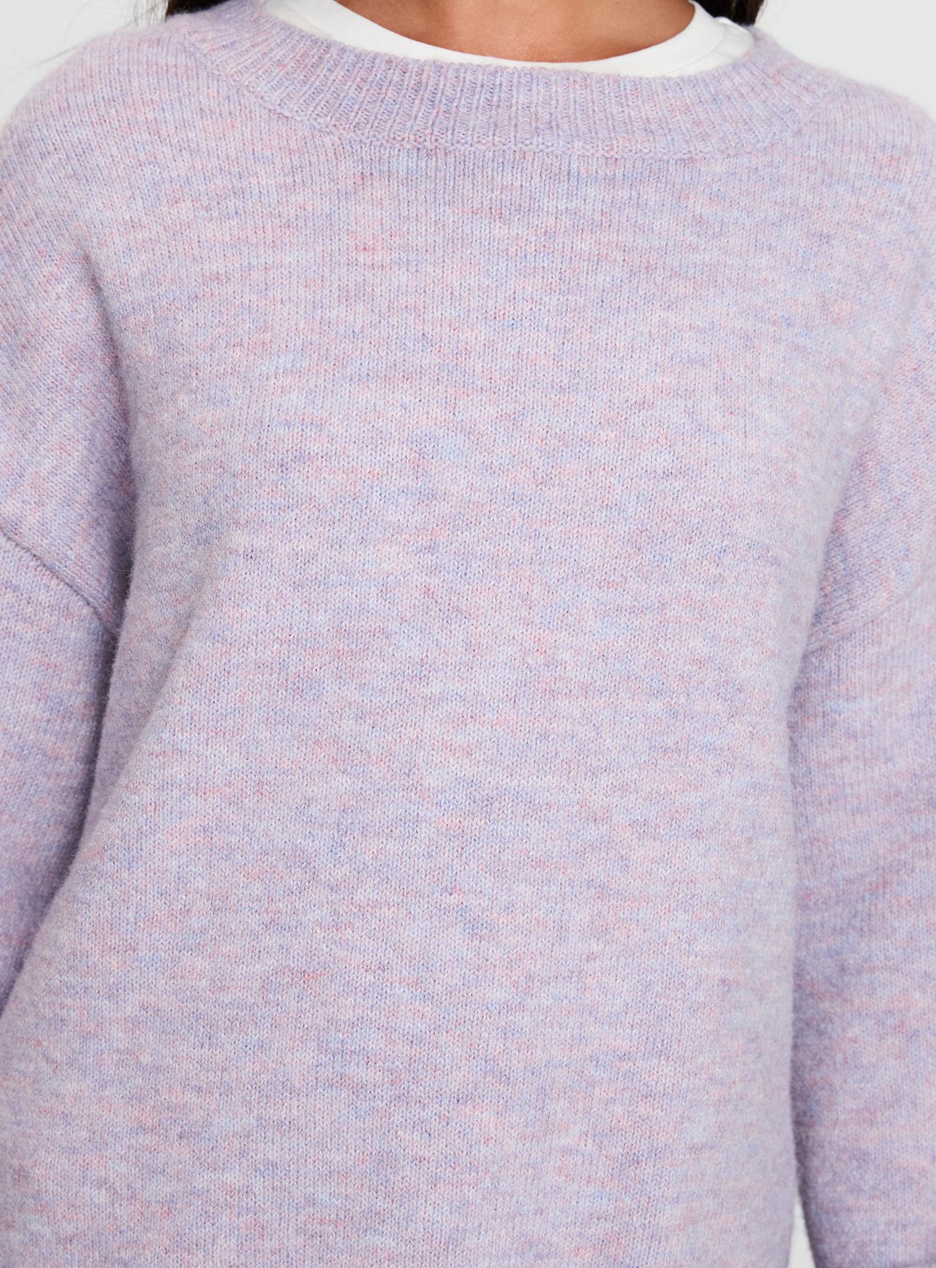 Ryanna Sweater Lilac-Vipp Girl