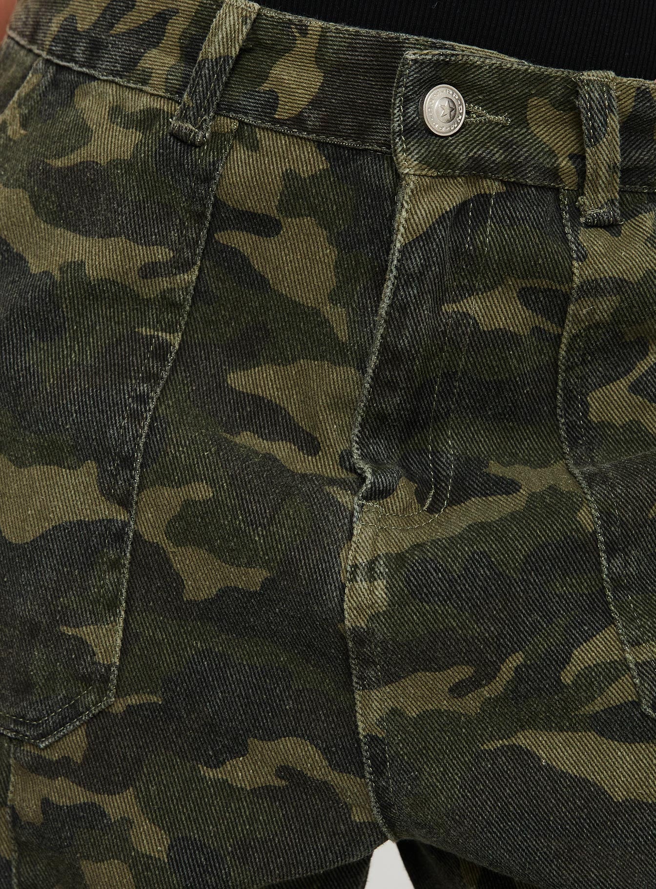 Bodhi Utility Cargo Pants Camo-Vipp Girl