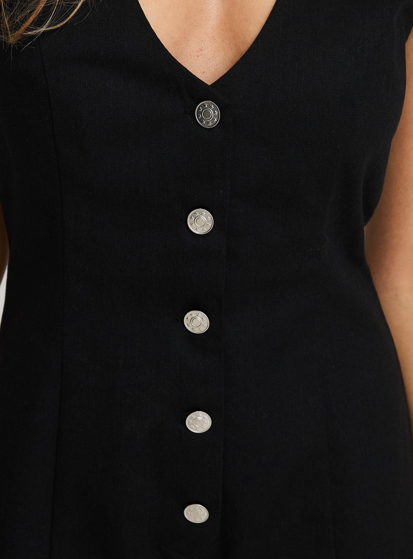 Damico Romper Black-Vipp Girl