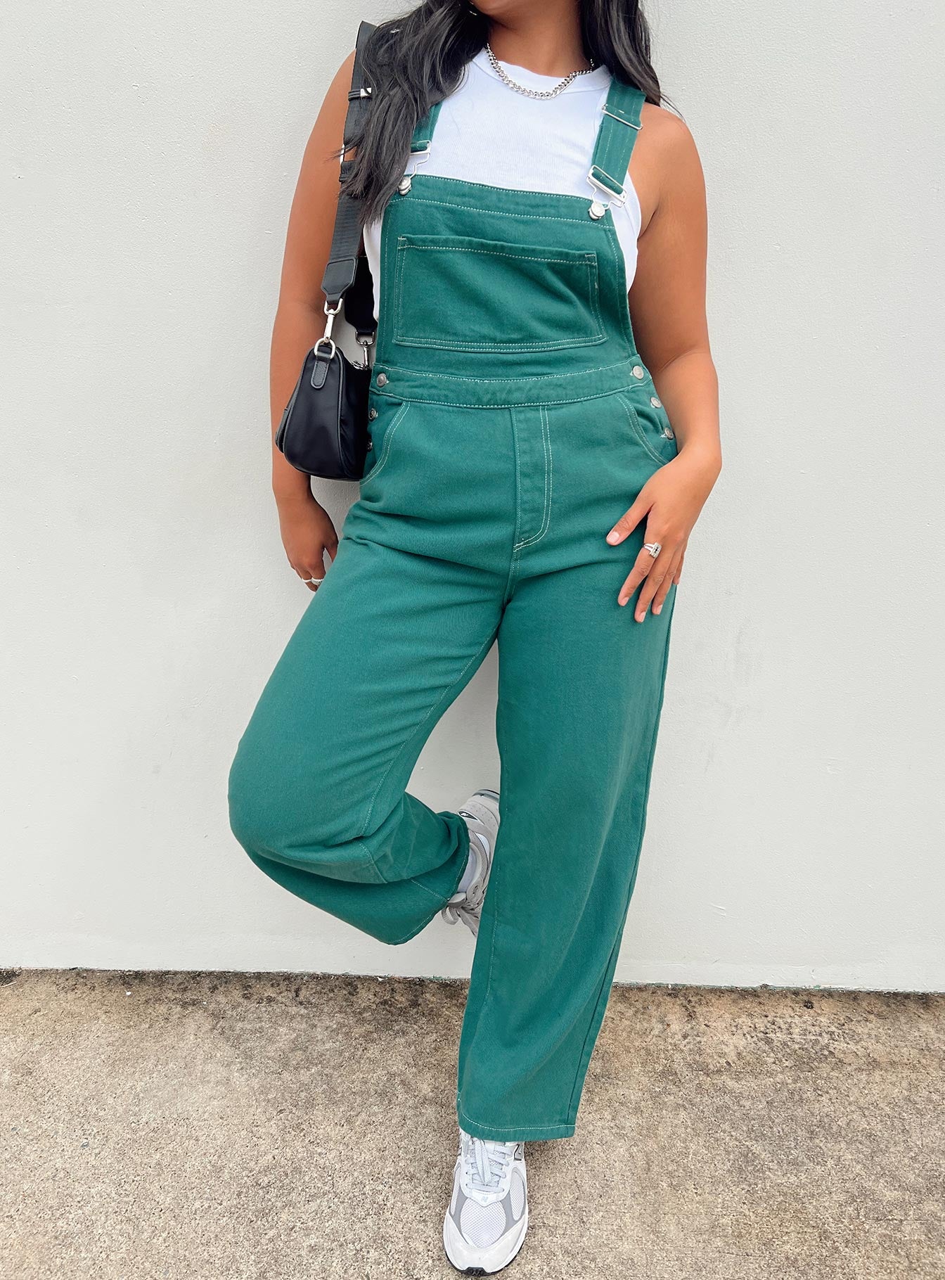 Menzies Overalls Green-Vipp Girl