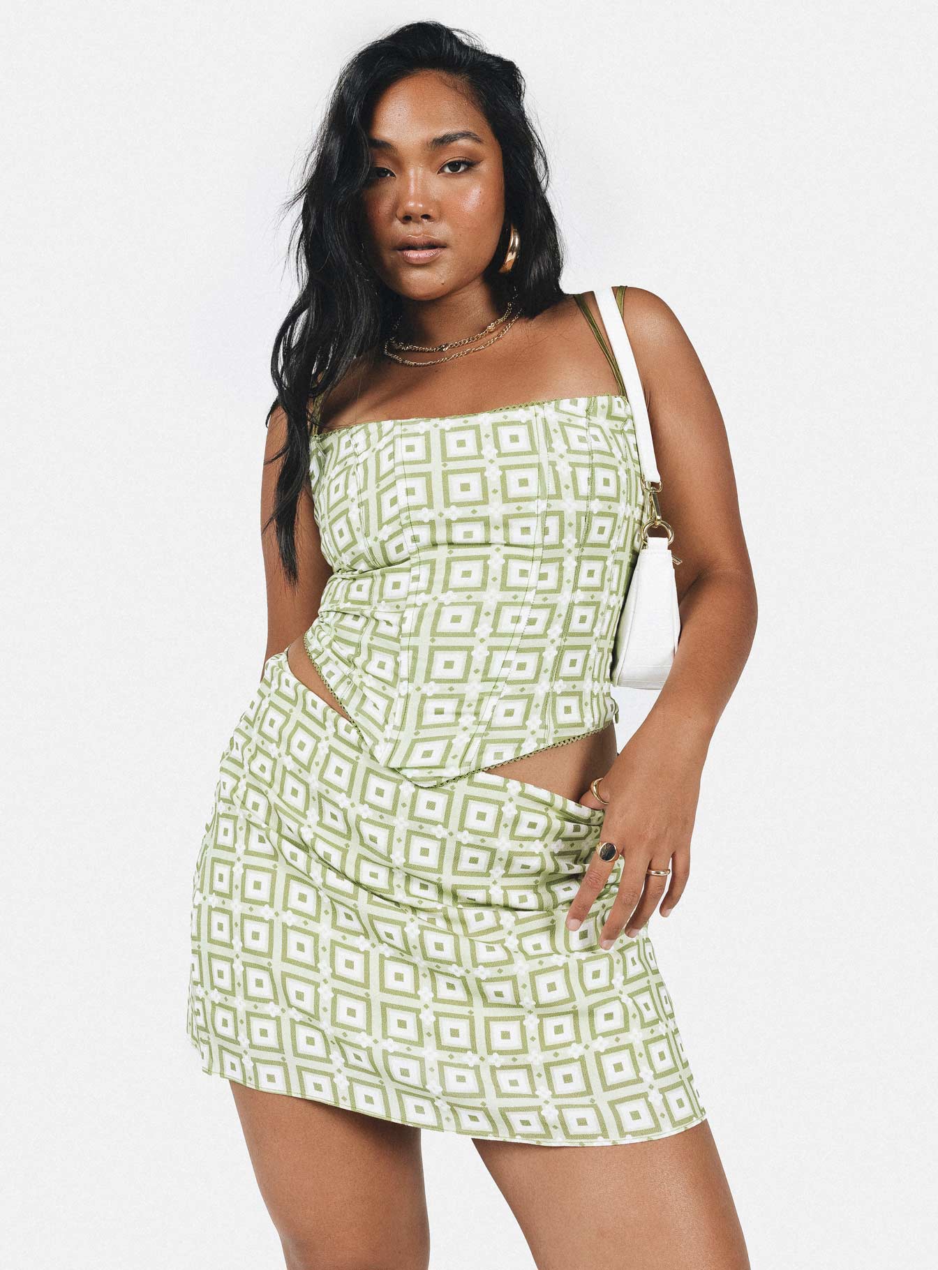 Misuraca Mini Skirt Multi-Vipp Girl