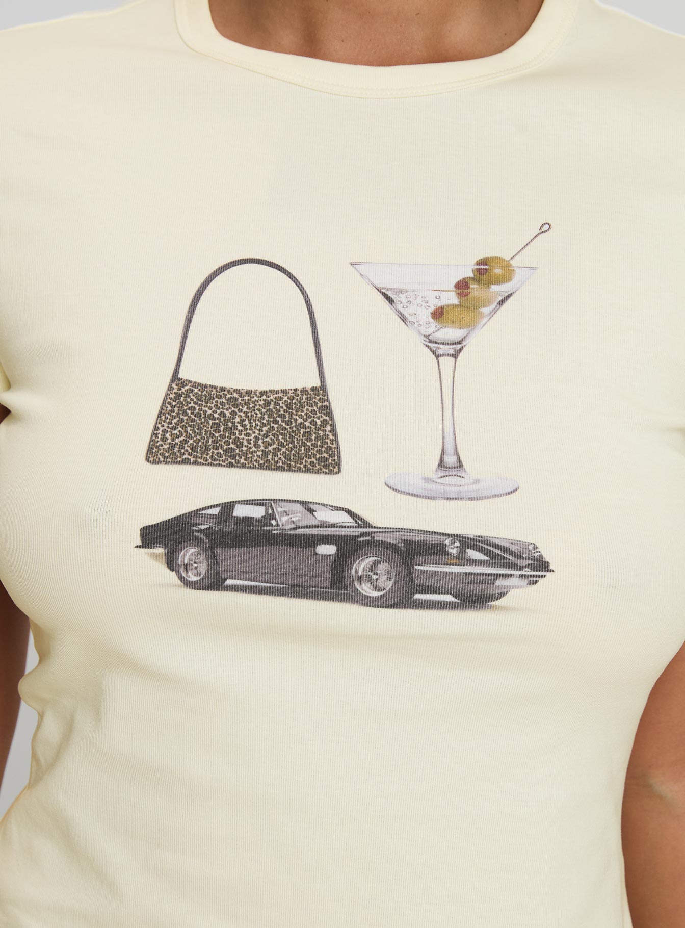 Marseille Manners Graphic Top Cream-Vipp Girl