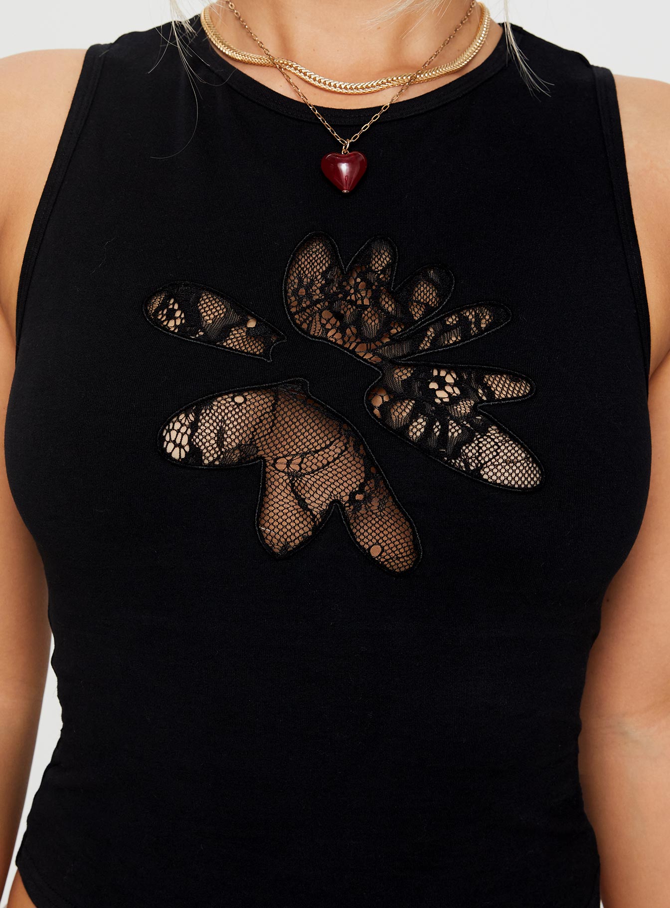 Mellifluous Top Black-Vipp Girl