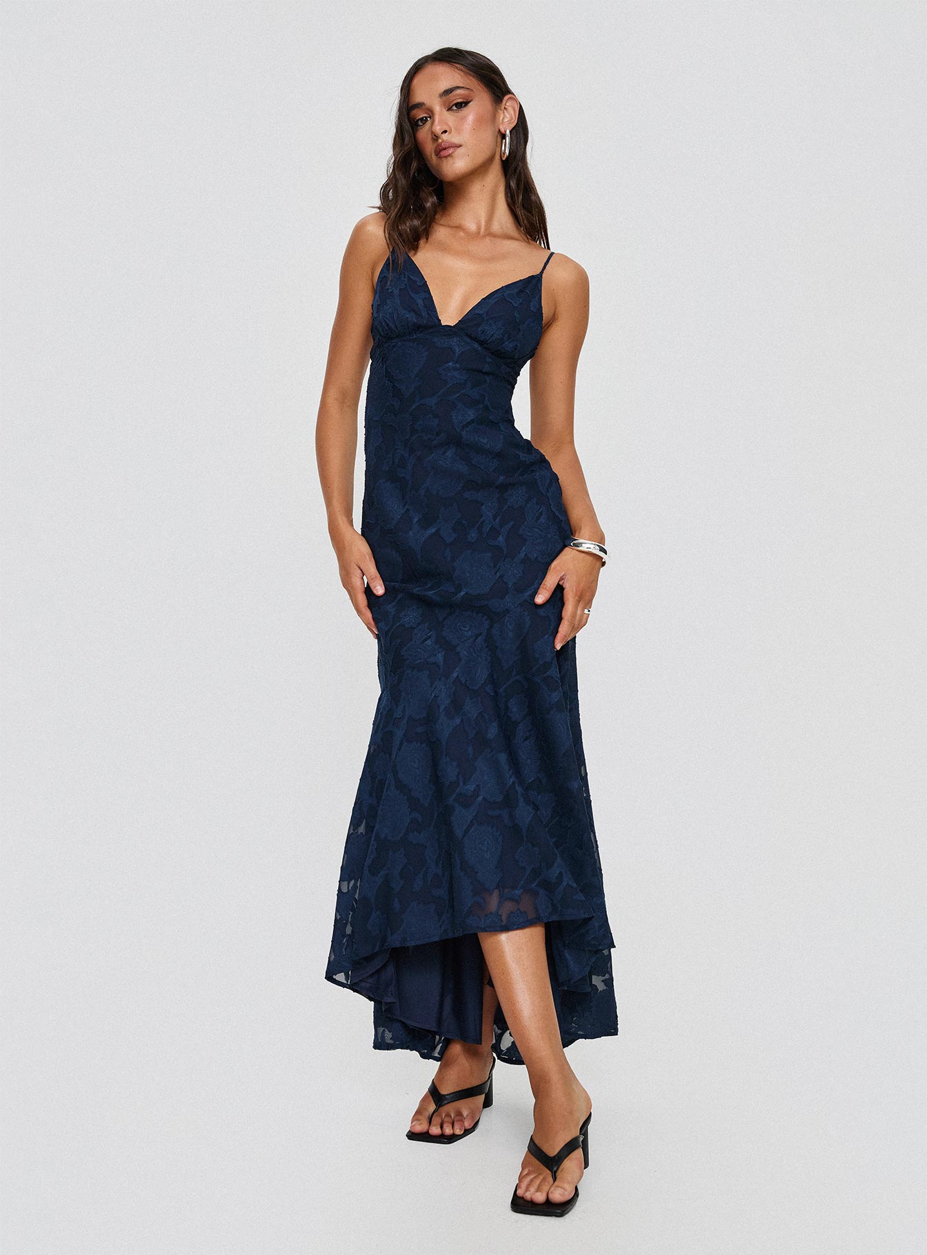 Cyrene Maxi Dress Navy-Vipp Girl