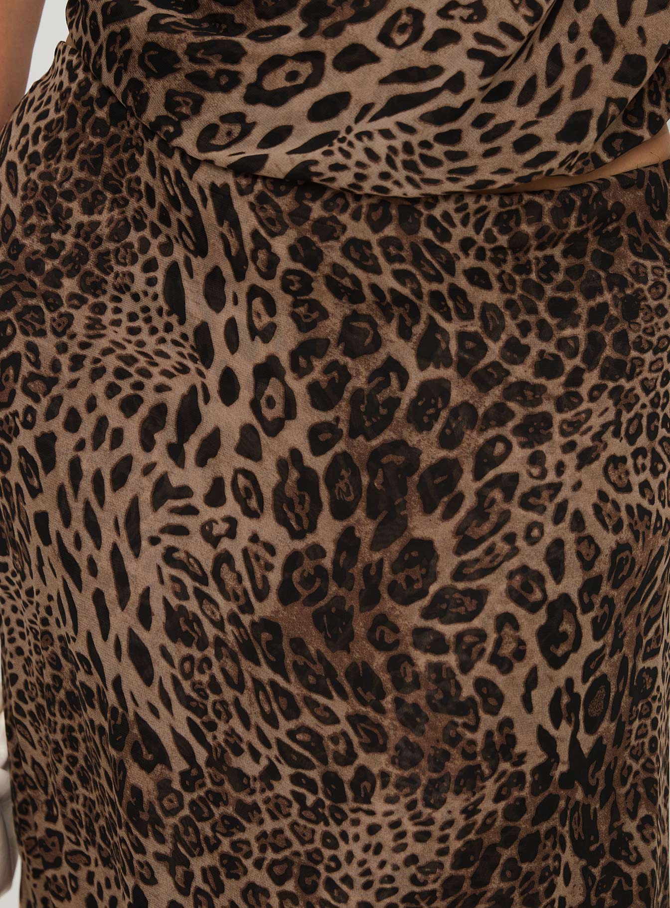 Eleganza Maxi Skirt Leopard Curve-Vipp Girl