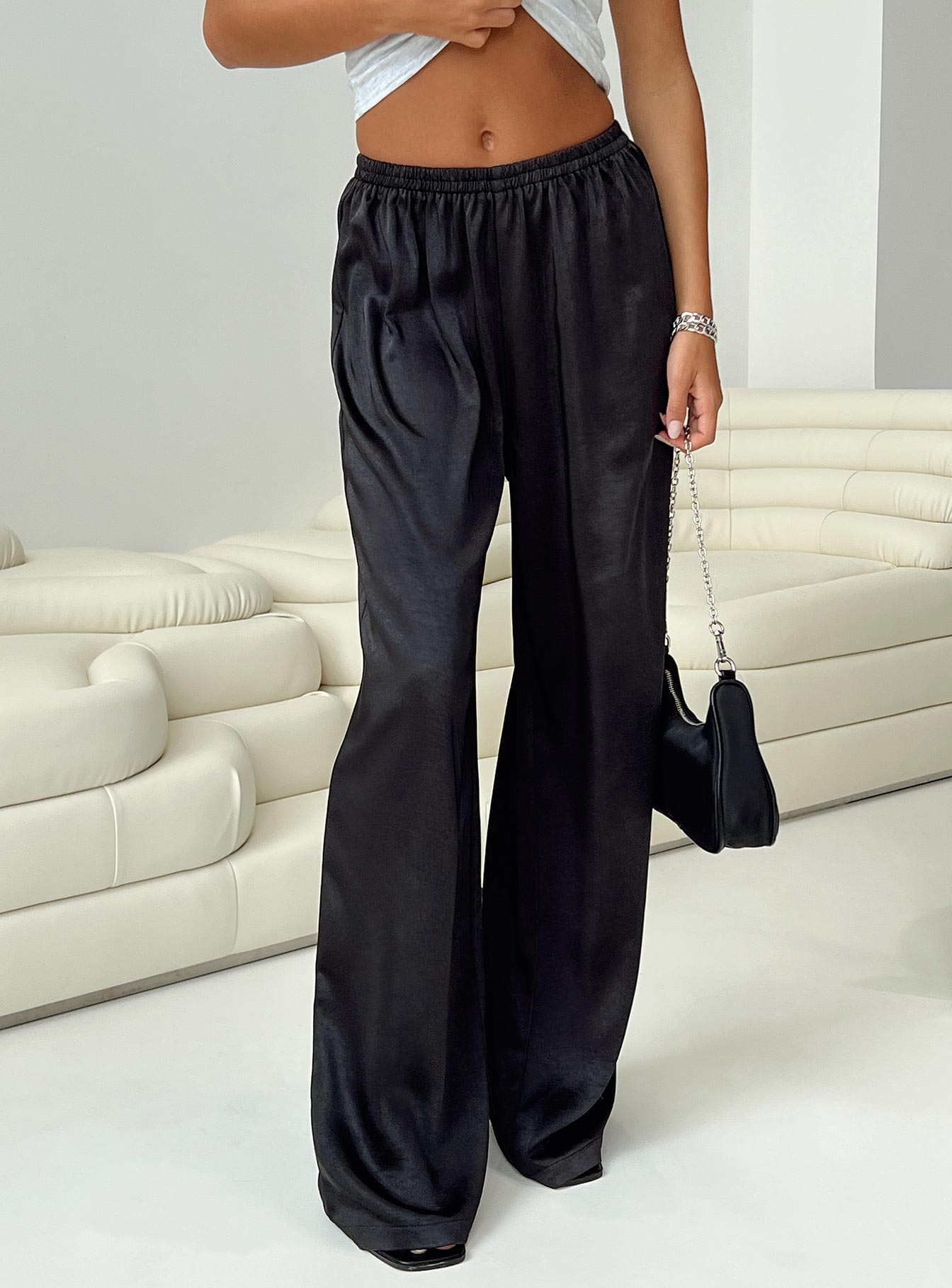Nixie Pants Black-Vipp Girl