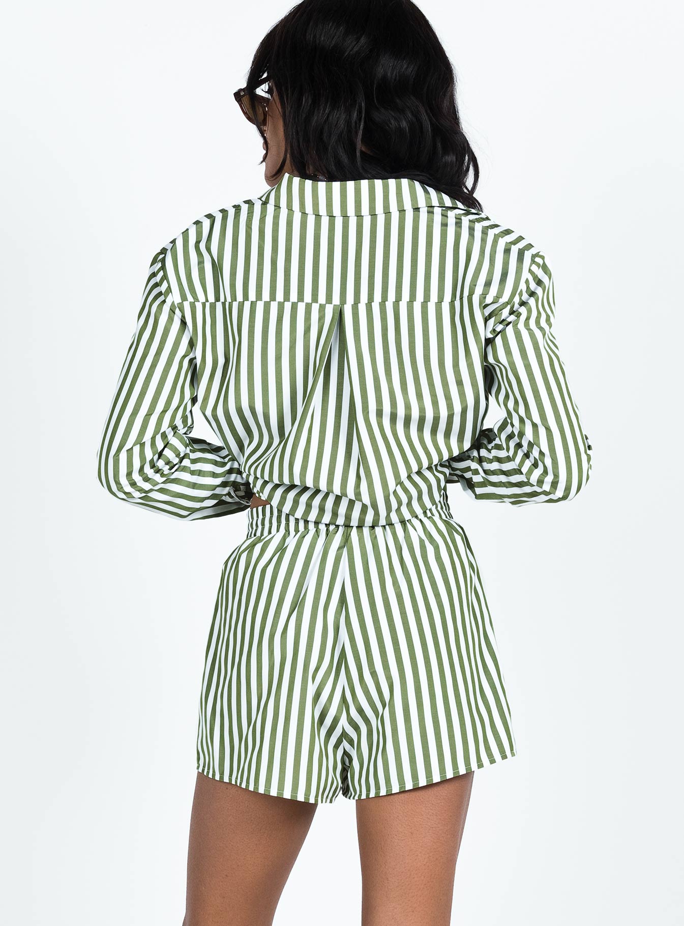 Chloe Set Dark Green-Vipp Girl