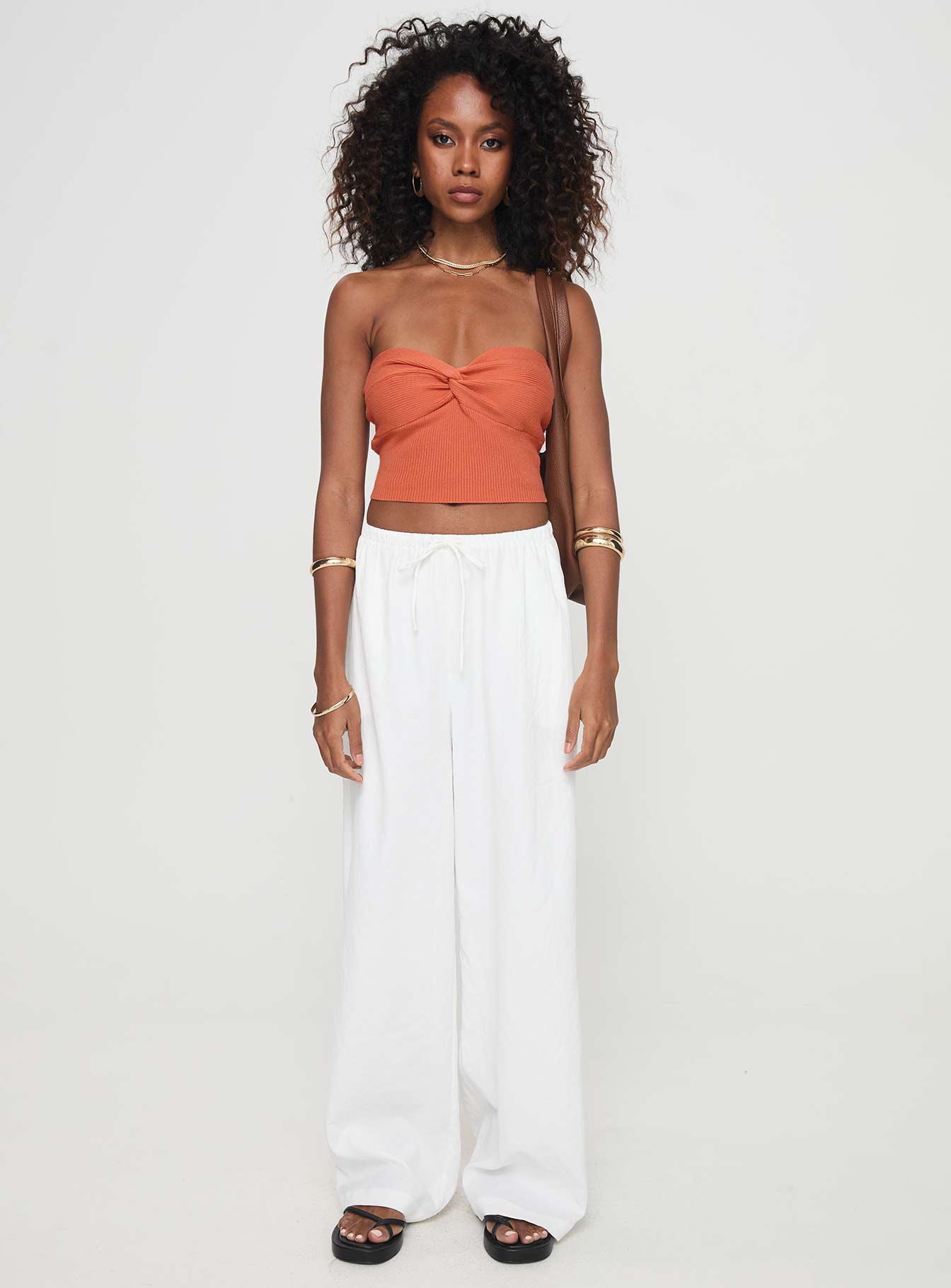 Kallista Top Orange-Vipp Girl