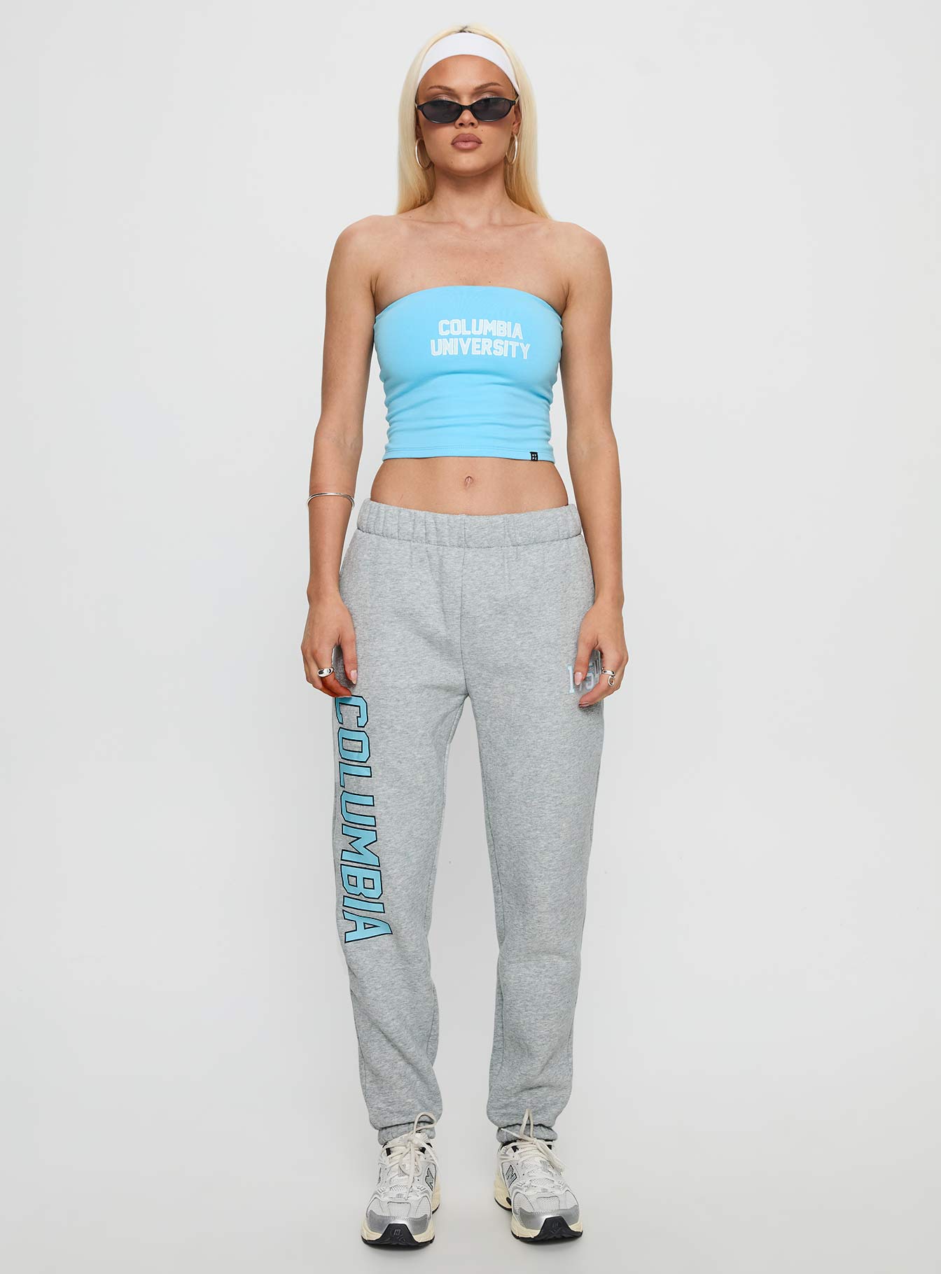 Columbia Tube Top Blue-Vipp Girl