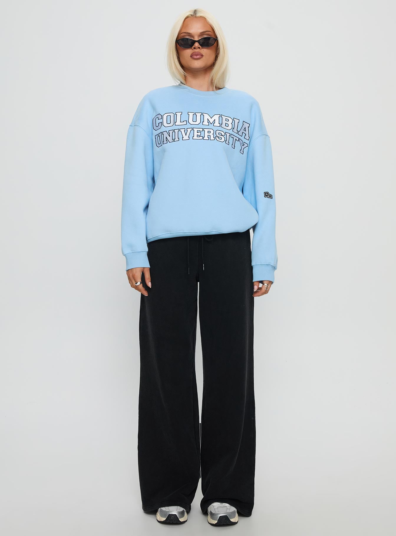 Columbia Offside Crewneck Sweatshirt Blue-Vipp Girl