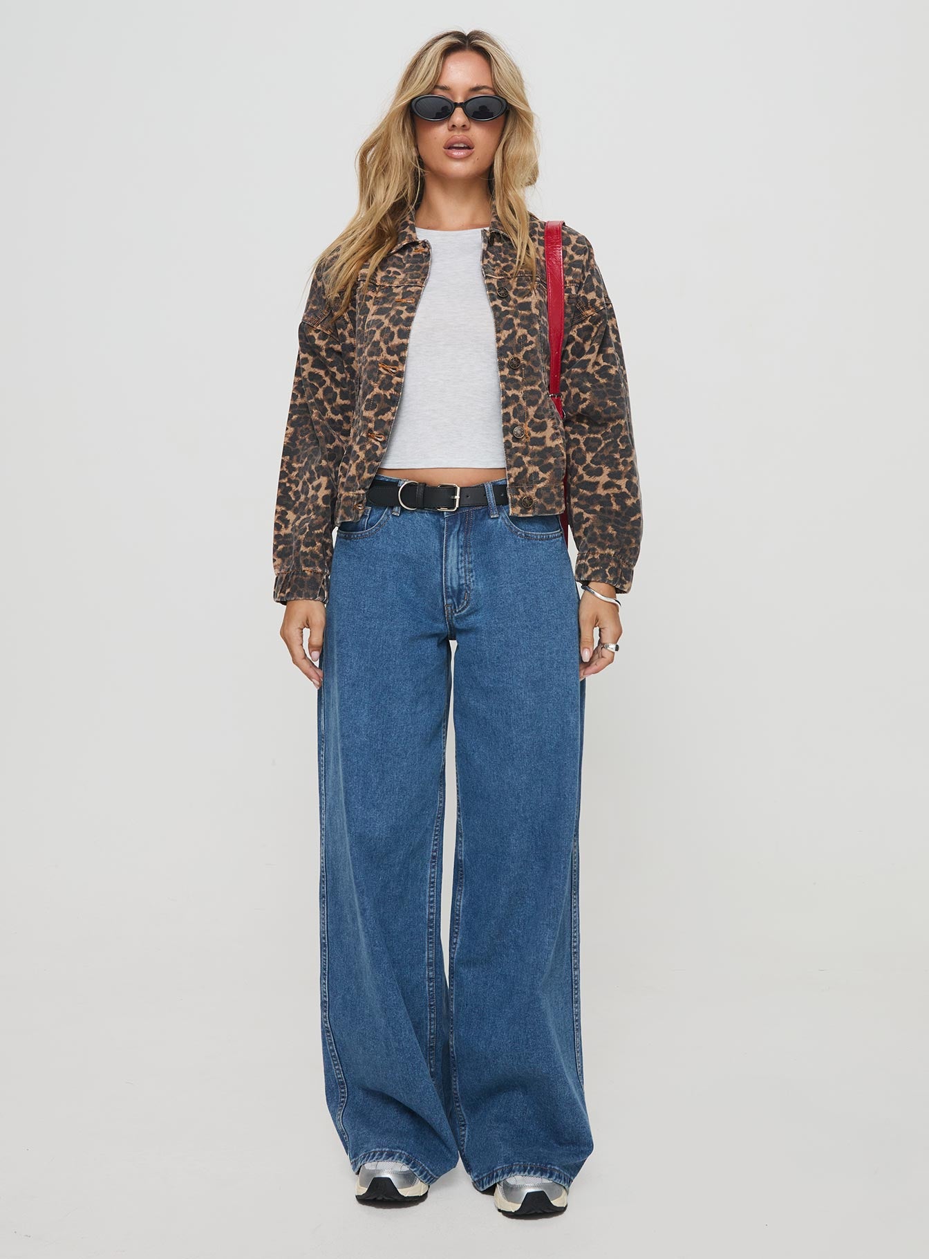 Carmela Jacket Leopard-Vipp Girl