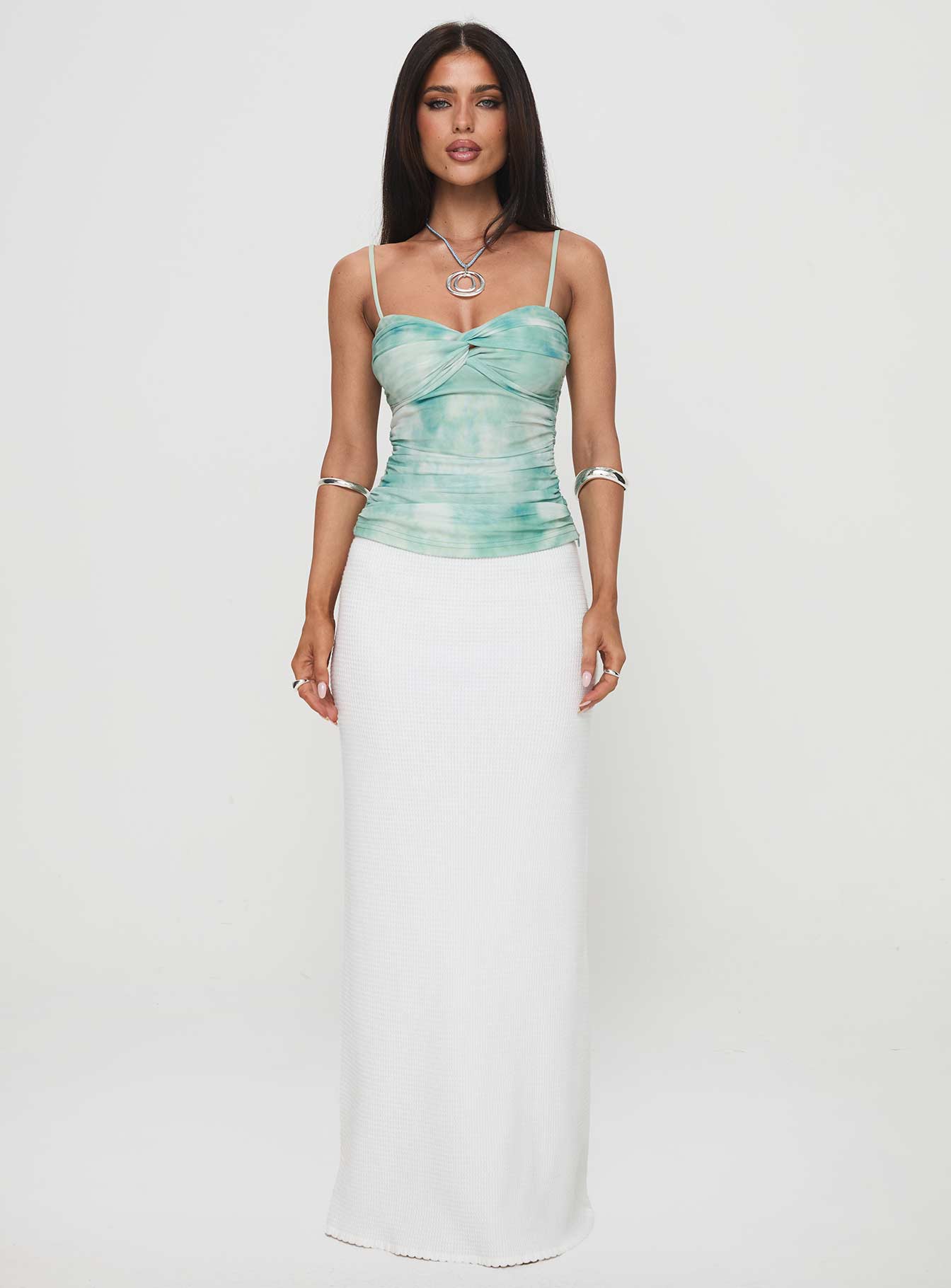 Renyrad Top Green-Vipp Girl