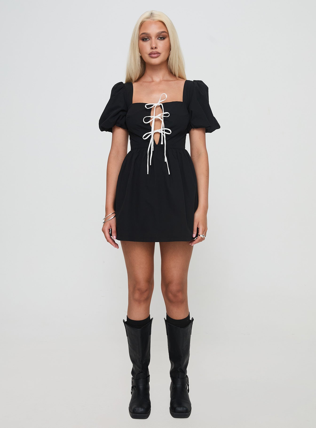 Maelle Romper Black-Vipp Girl
