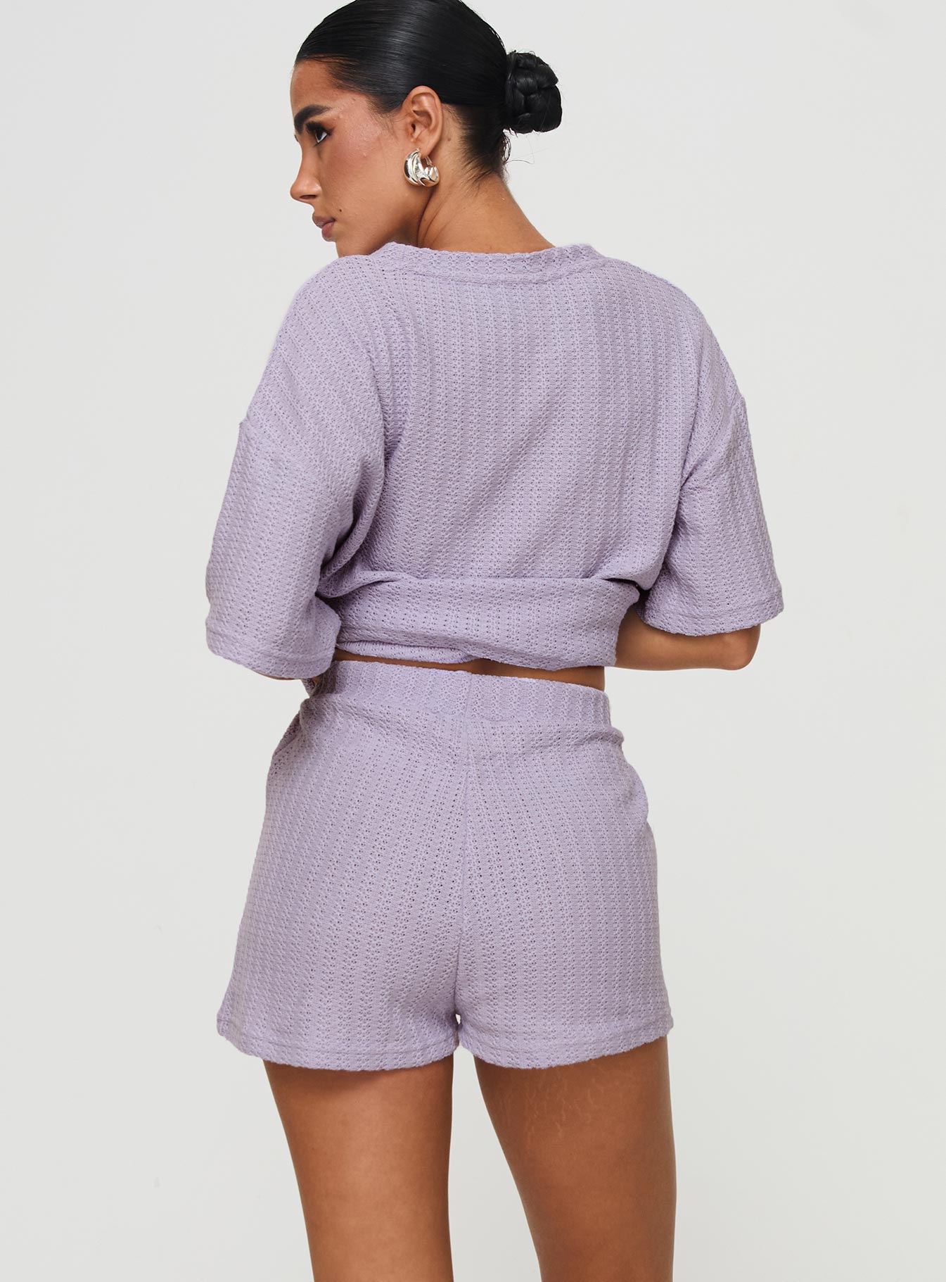 Cammie Knit Set Lilac-Vipp Girl
