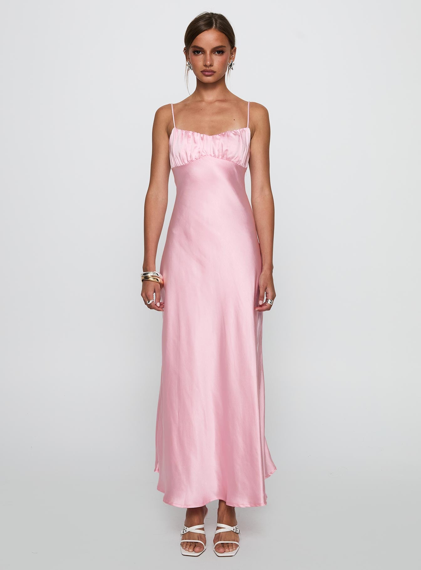 Penelopi Maxi Dress Pink-Vipp Girl
