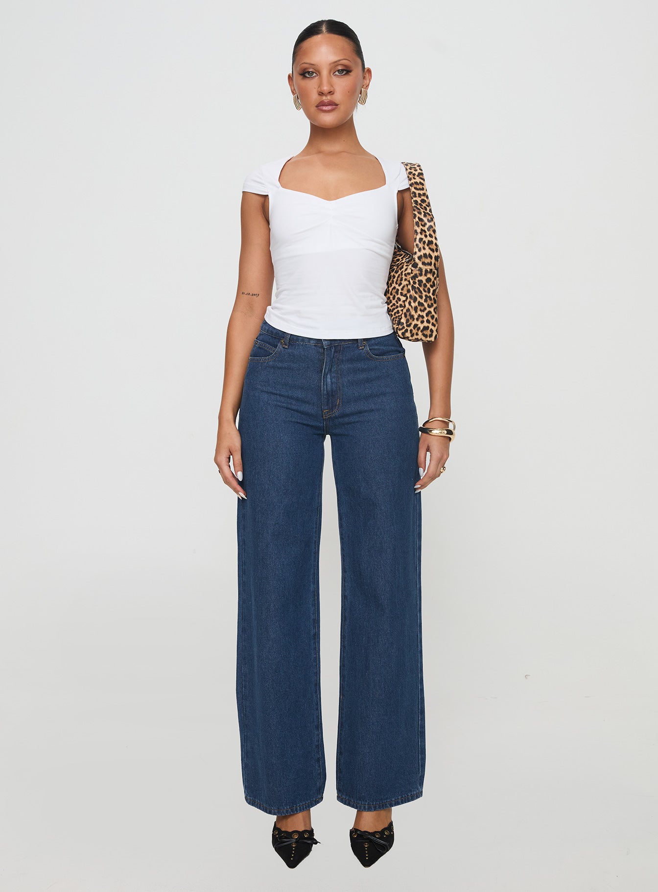 Gatler Top White-Vipp Girl