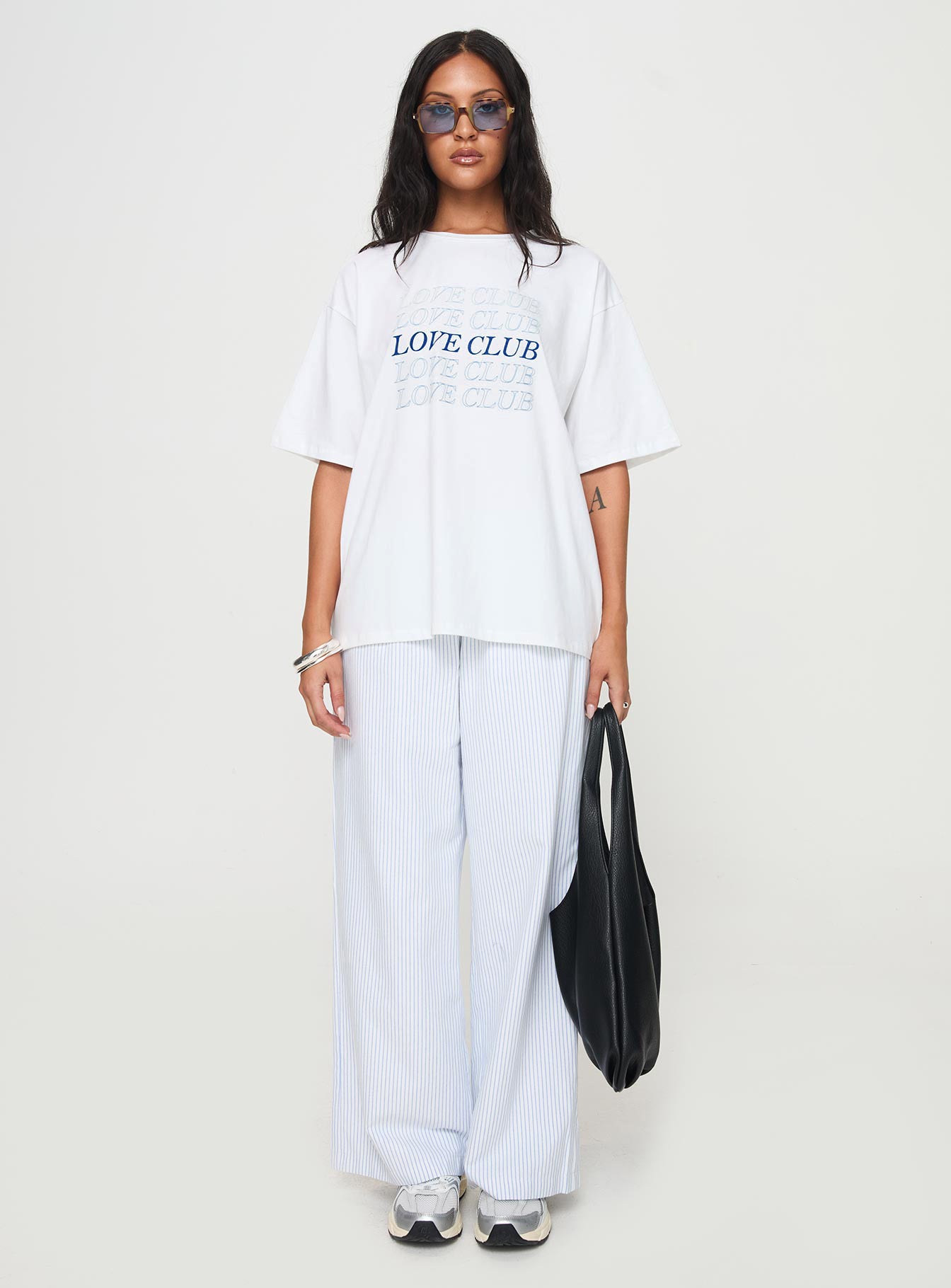 Loveable Tee White-Vipp Girl