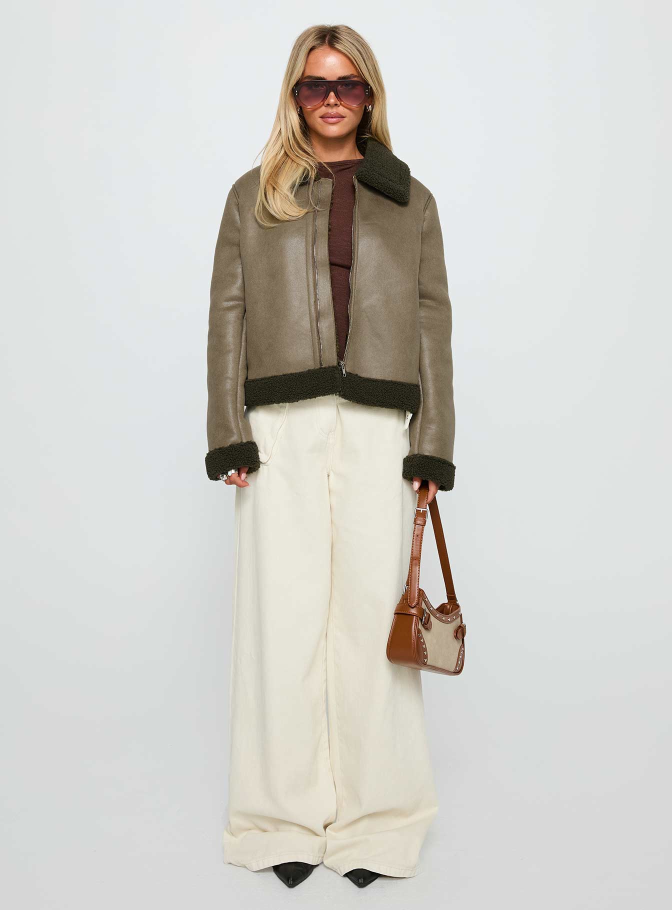 Codenames Collared Jacket Green-Vipp Girl